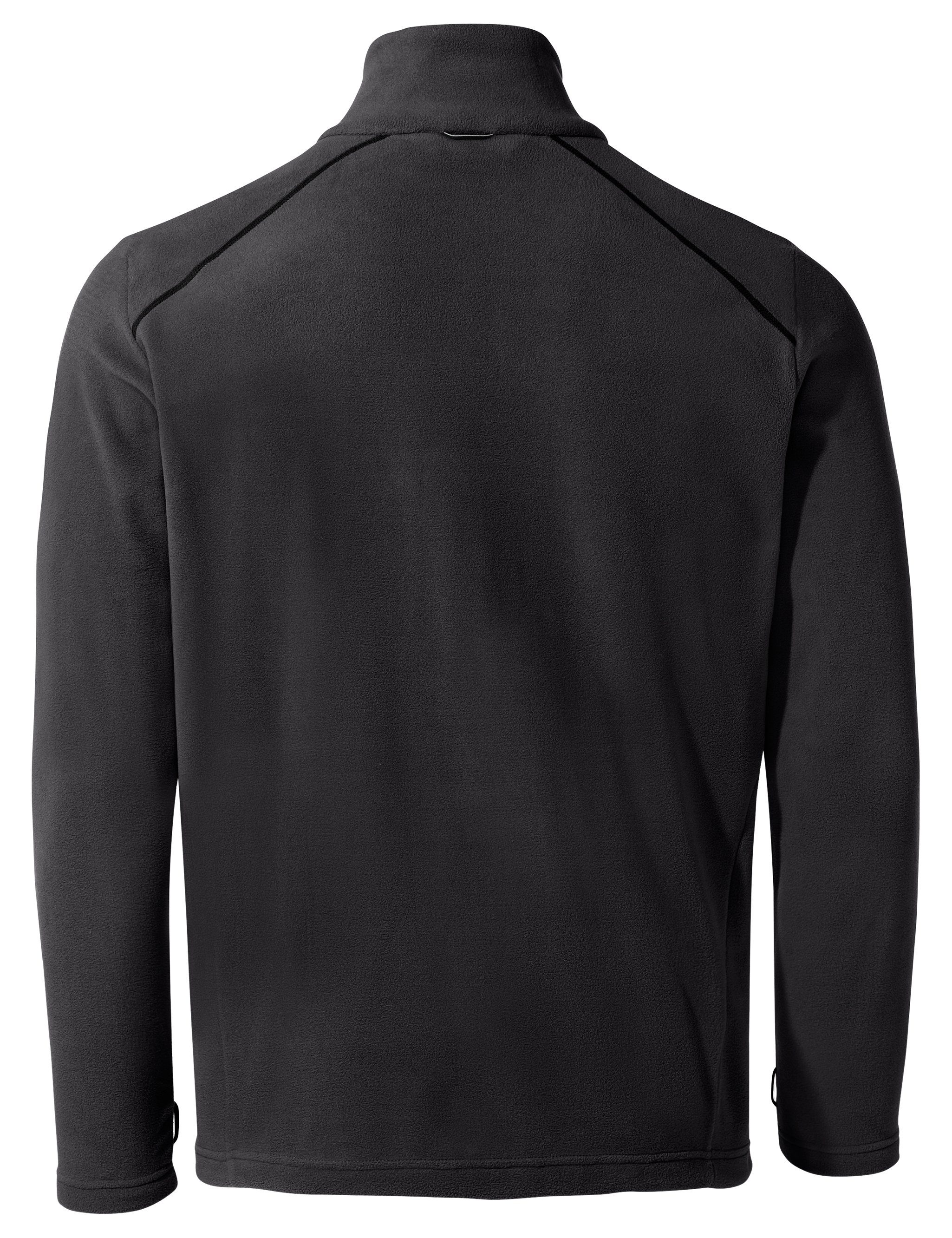 VAUDE Outdoorjacke Men's (1-St) Rosemoor kompensiert Klimaneutral Jacket II Fleece black