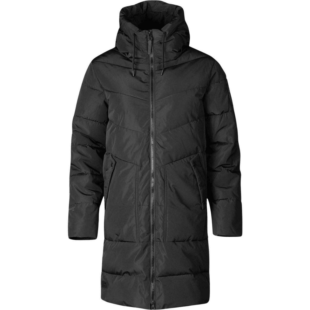 HALTI Outdoorjacke Linjat Women's Parka Jacket Stilvolle, wetterfeste Damen Parka Jacke mit recyceltem Material