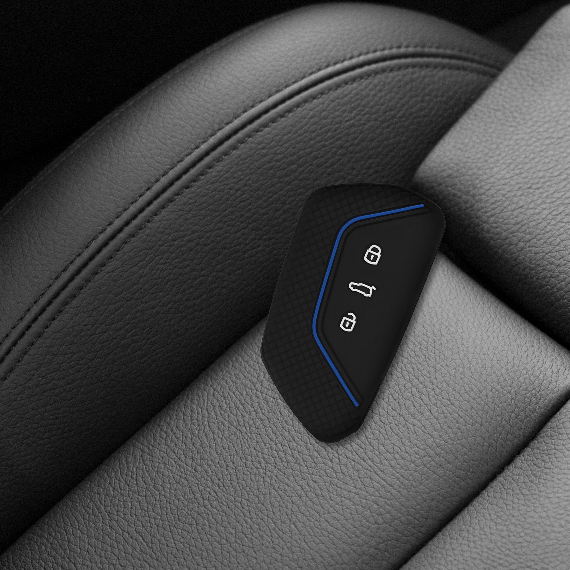 kwmobile Schlüsseltasche Autoschlüssel Silikon Hülle für günstig online kaufen