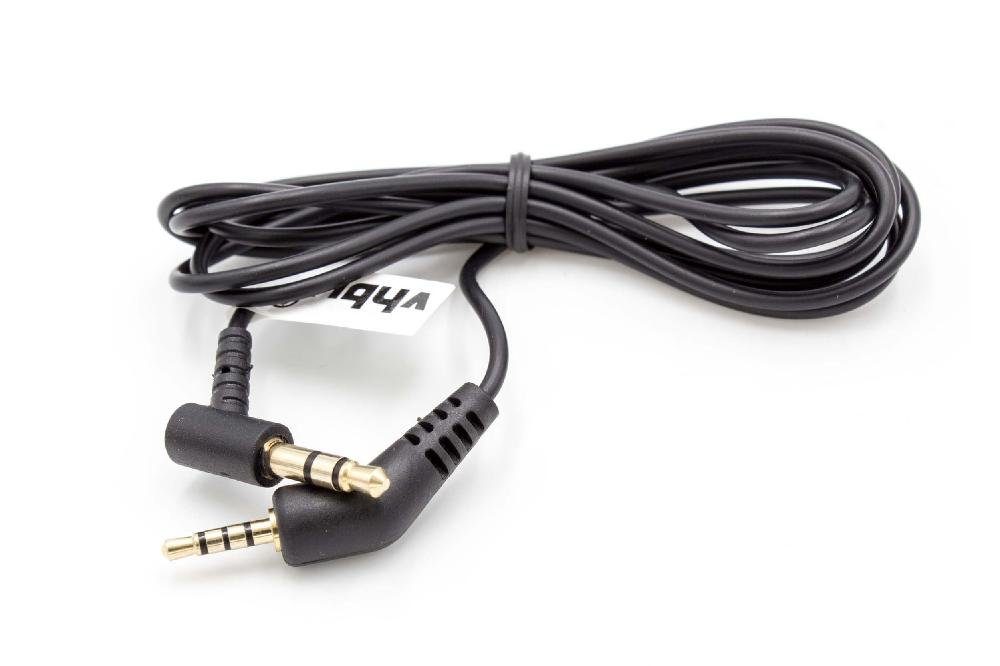 passend für Bose QuietComfort 3, QC3 Kopfhörer / Mobilfunk Audio-Kabel