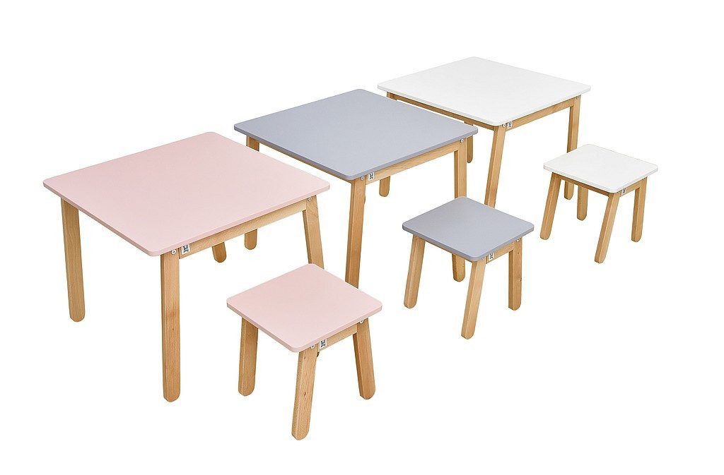 Raumhirsch Furniture Kinderstuhl Woody – Spiel- & Lernstuhl mit modernem & funktionalem Design