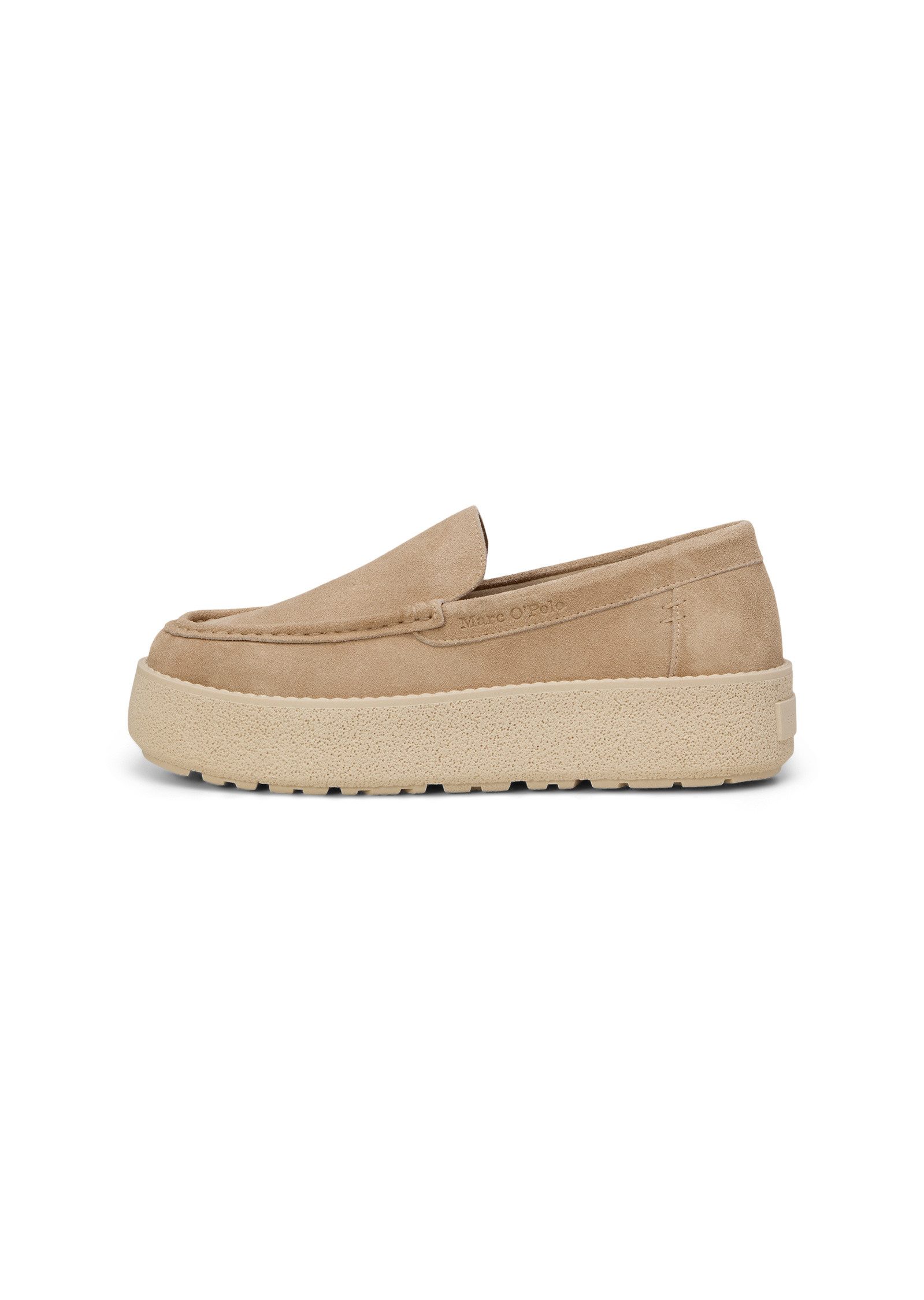 Marc O'Polo aus weichem Veloursleder Loafer