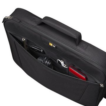 Case Logic Laptoptasche 15.6" Laptop-Tasche, für 15,6 Zoll Laptop Notebook, Schultergurt, Arbeitstasche, Schultasche, Komfortabel, mit Organizer-System, schwarz