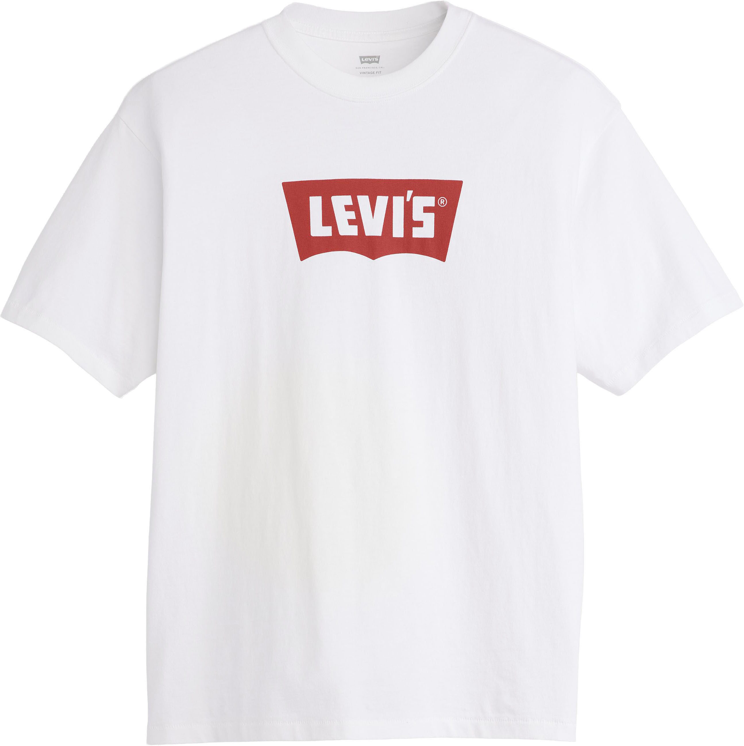 Levi's® T-Shirt VINTAGE BW GRAPHIC TEE aus Baumwolle, mit Logo – Bild 5 von 5