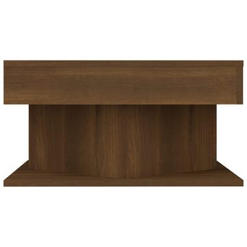 vidaXL Couchtisch Couchtisch Braun Eichen-Optik 57x57x30 cm Holzwerkstoff (1-St)