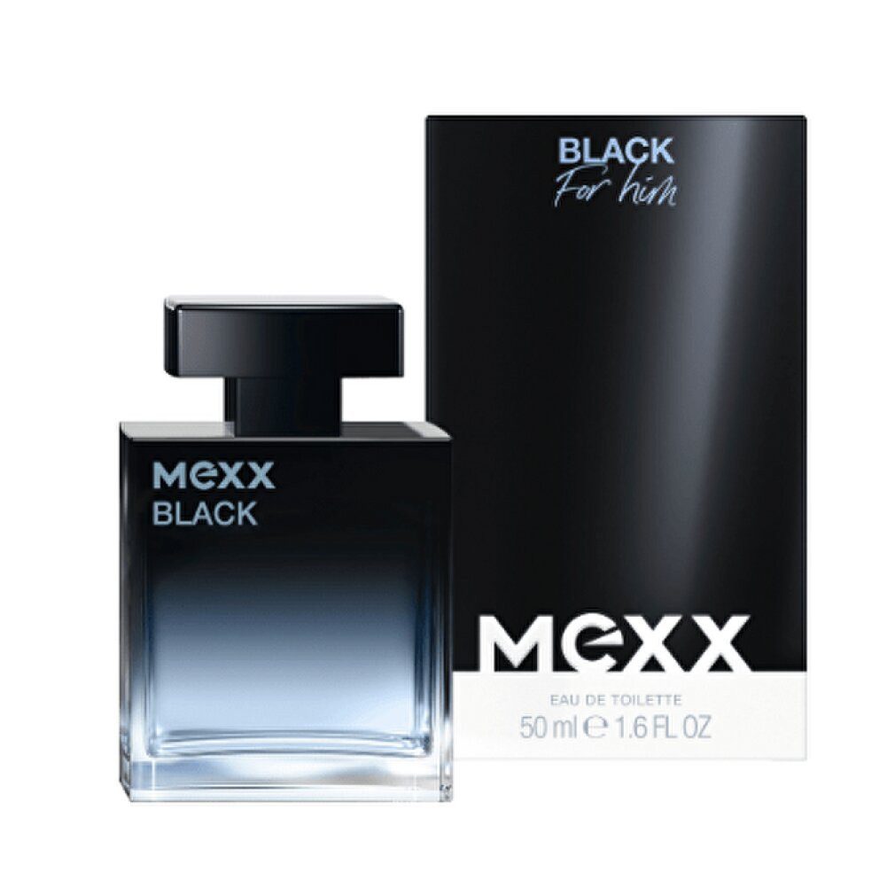 Mexx Eau de Toilette Black Man Edt Spray
