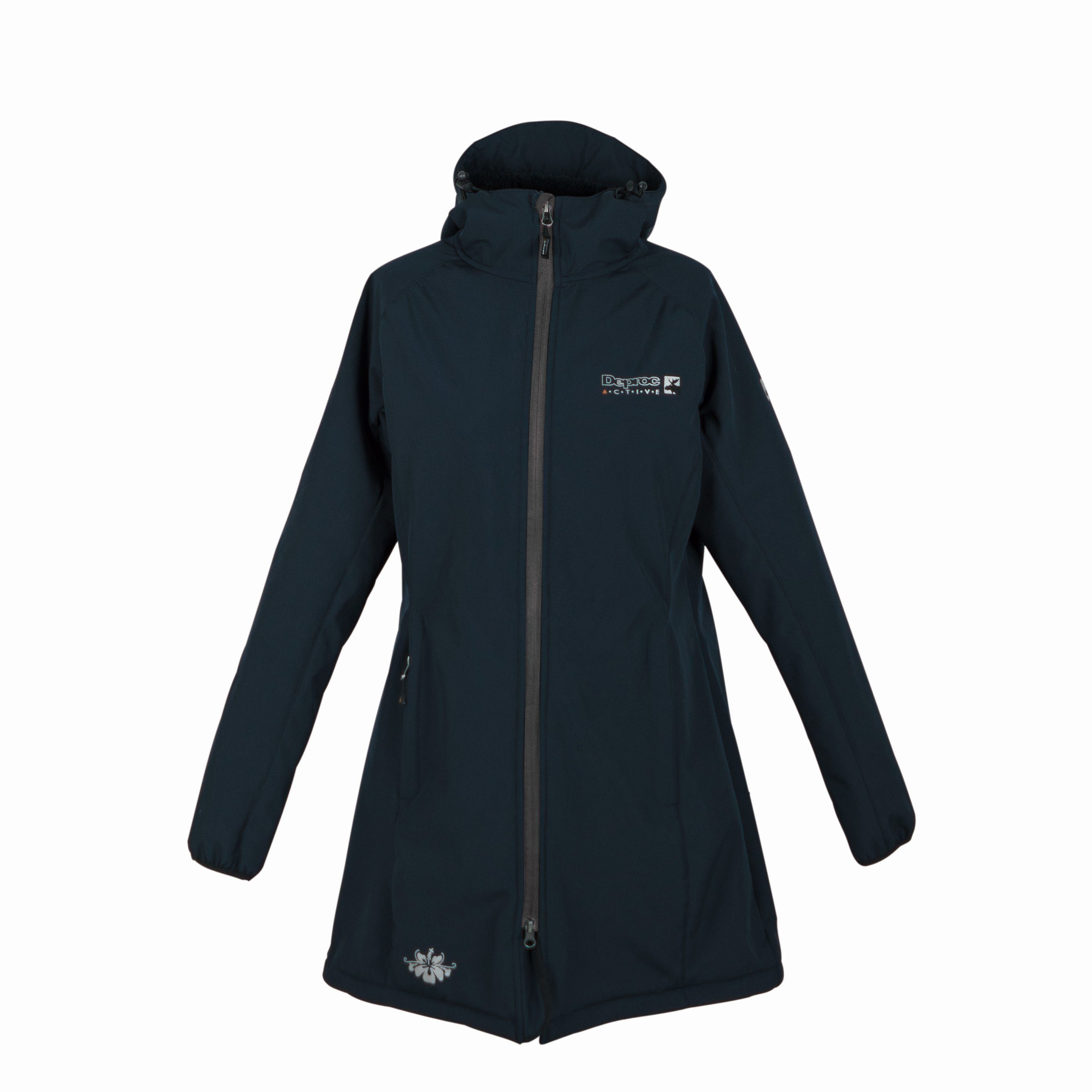 DEPROC Active Softshellmantel Grizzly Peak Women auch in Großen Größen erhältlich