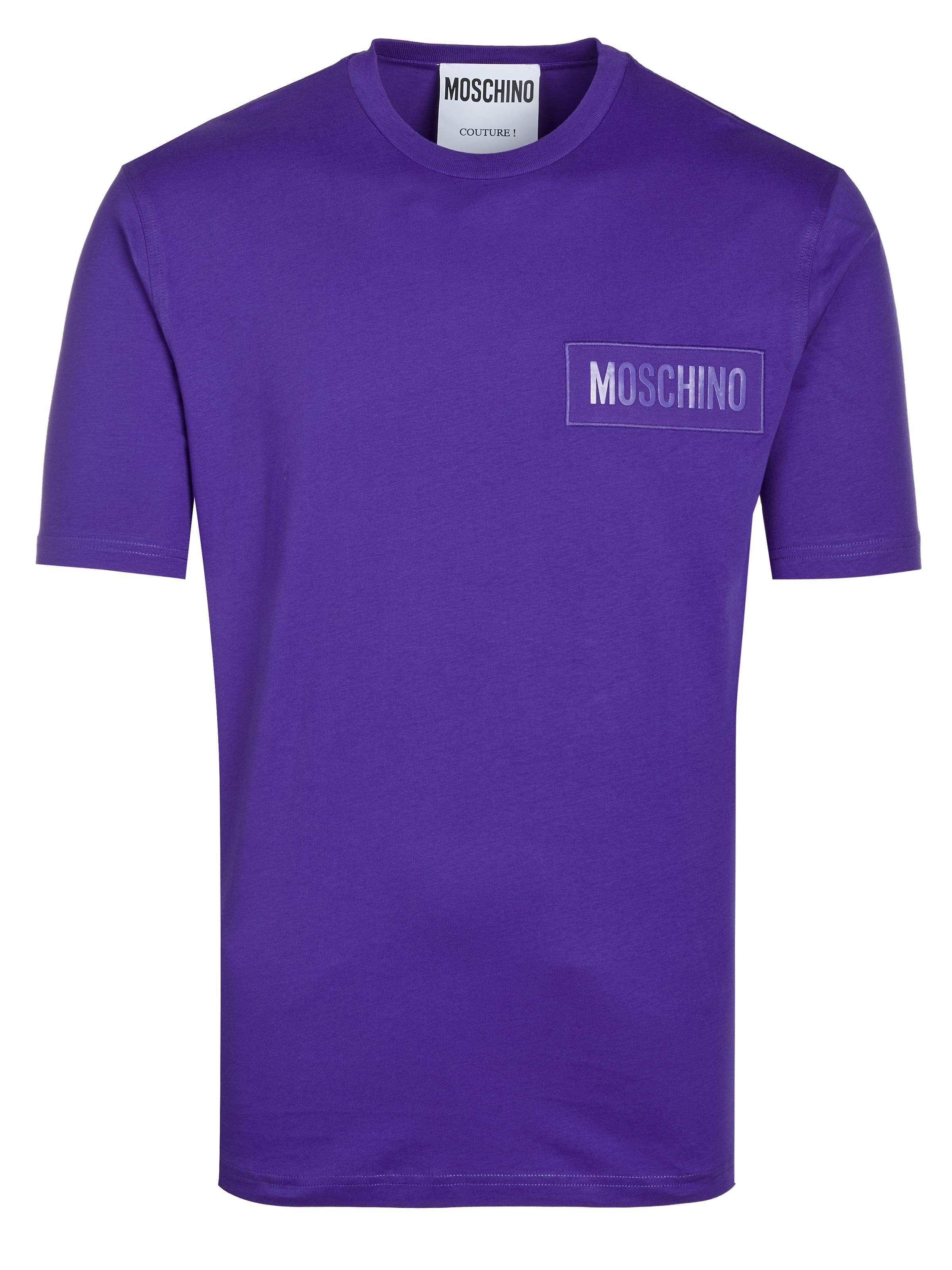 Moschino T-Shirt Moschino Couture! T-Shirt lila