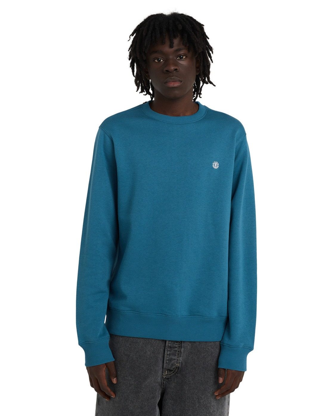 Element Sweatshirt Icon Embroidery