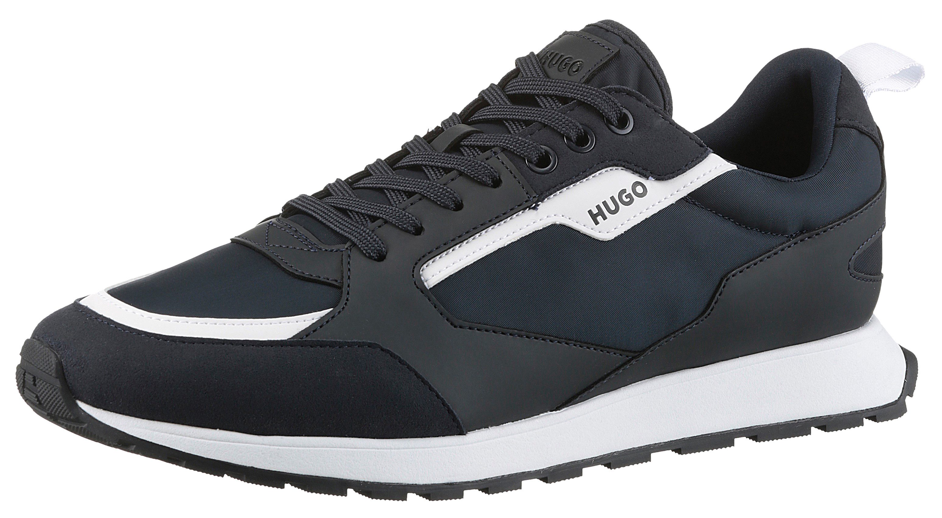 HUGO Icelin_Runn Sneaker, Freizeitschuh, Halbschuh, Schnürschuh mit Logosch günstig online kaufen