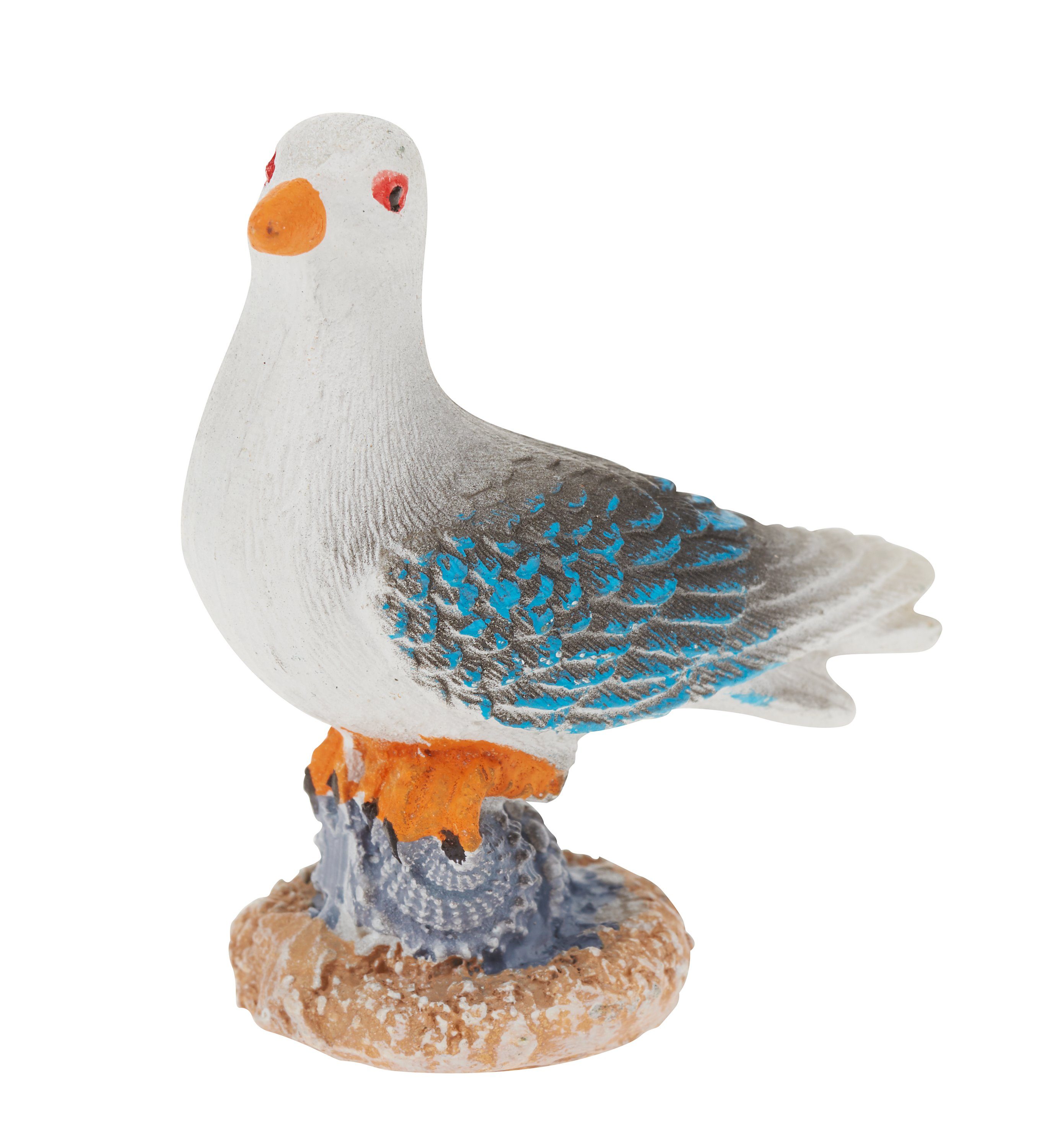 HobbyFun Dekofigur Miniaturtier Möwe, 5 cm günstig online kaufen