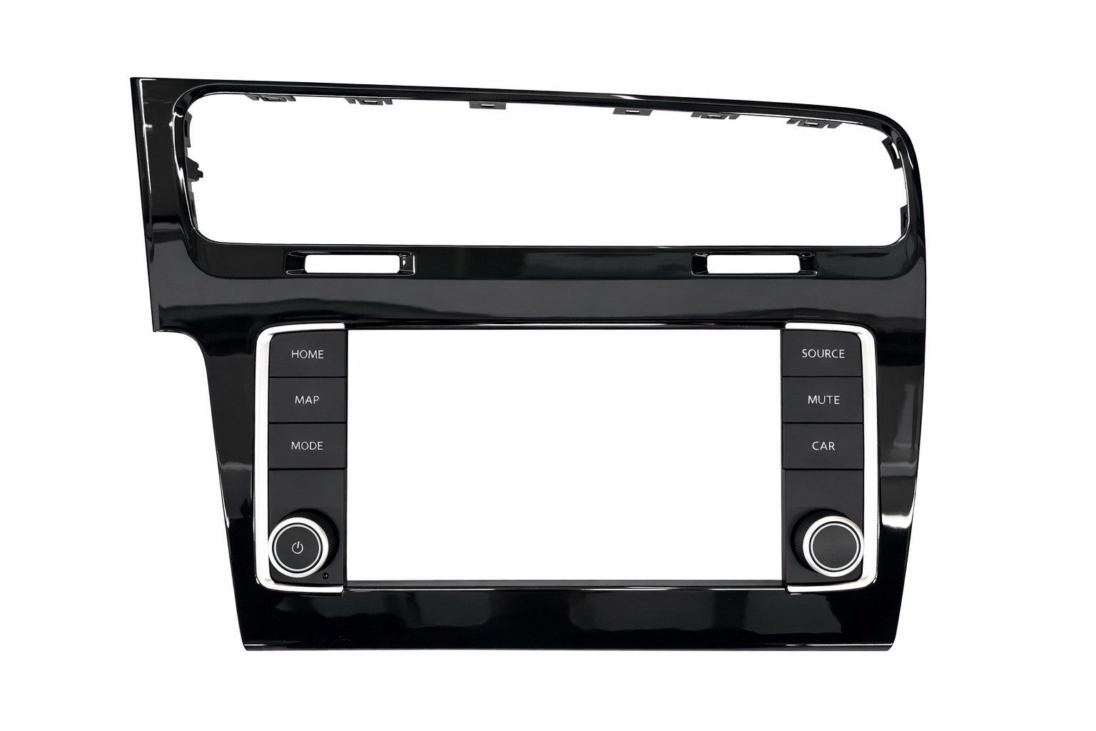 Pioneer Pioneer Blende Golf 7 für AVIC-EVO1-G72 / CA-HM-G71-QYI Auto-Adapter