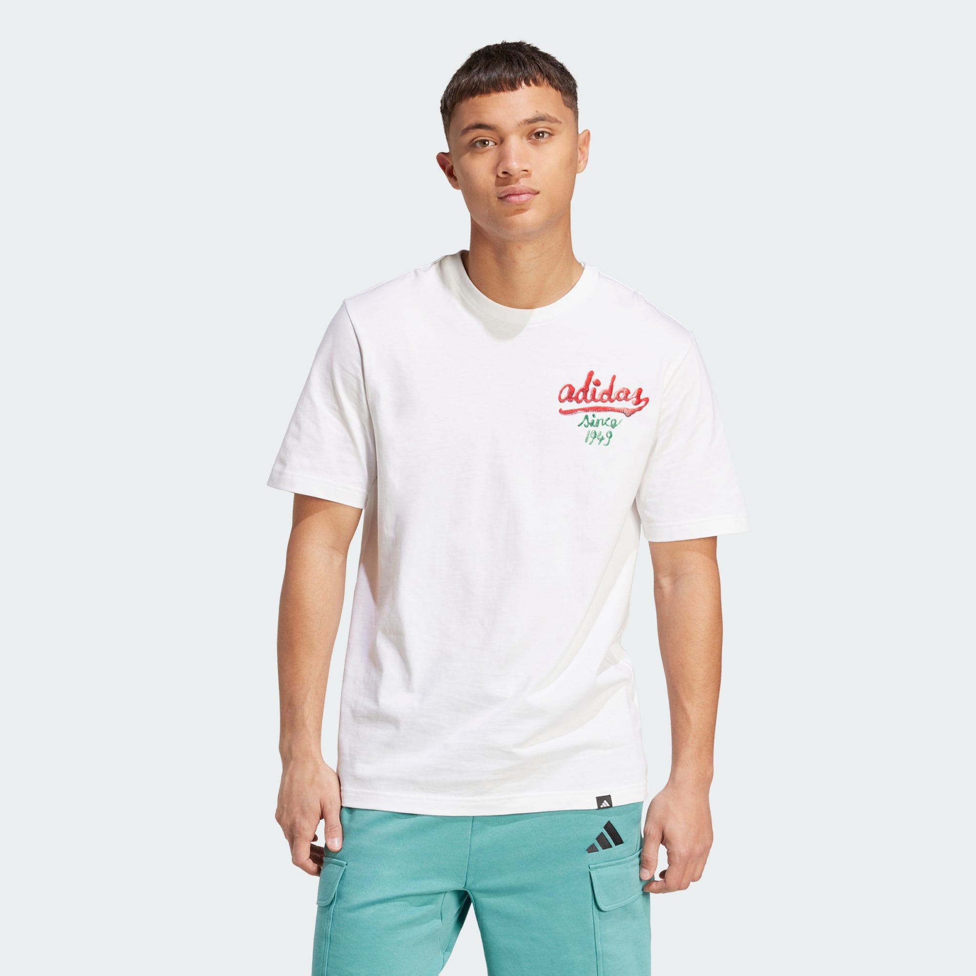 adidas Sportswear T-Shirt FOOD SAUCE GRAFIK günstig online kaufen