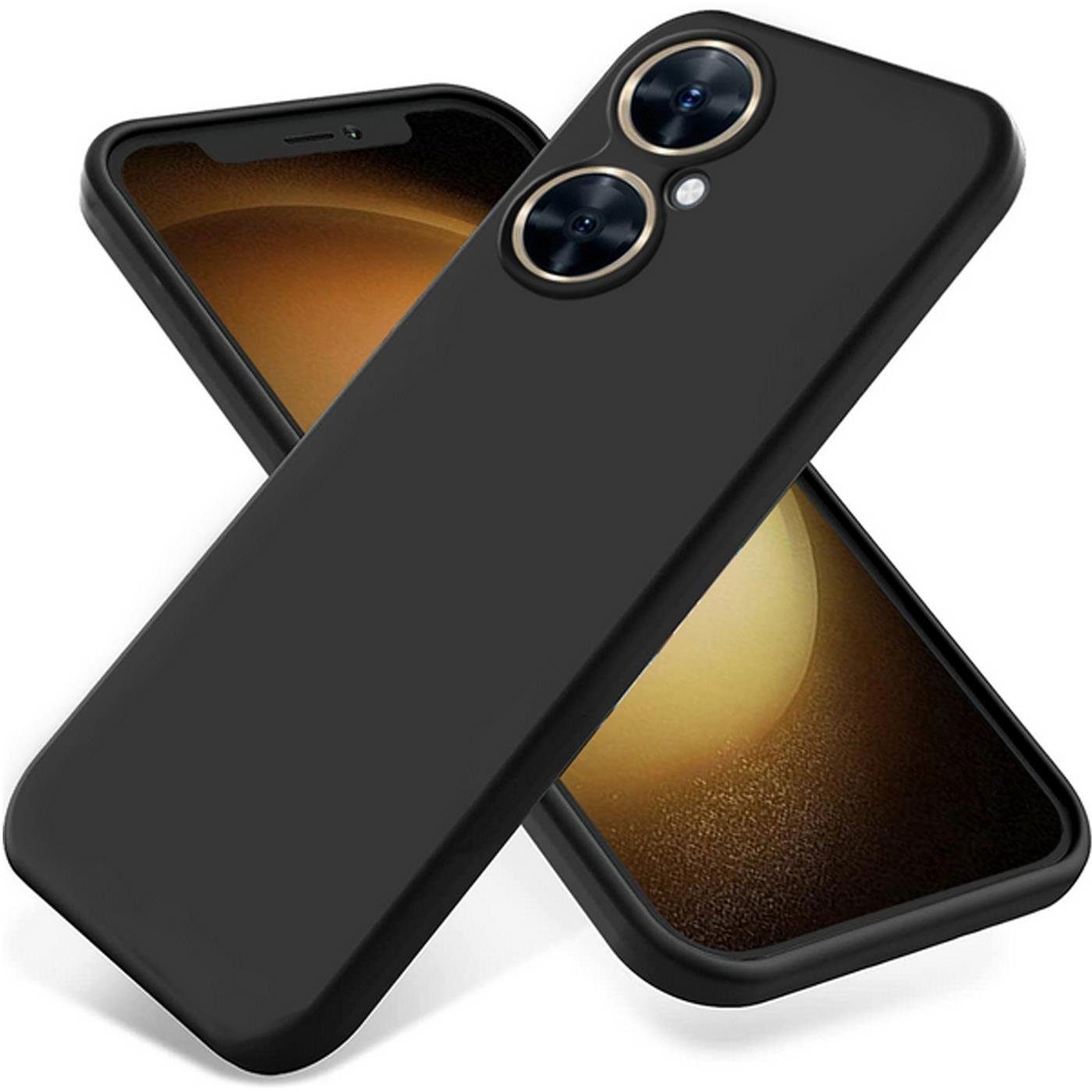 CoolGadget Handyhülle Black Series Handy Hülle für Huawei Nova 11i 6,8 ...