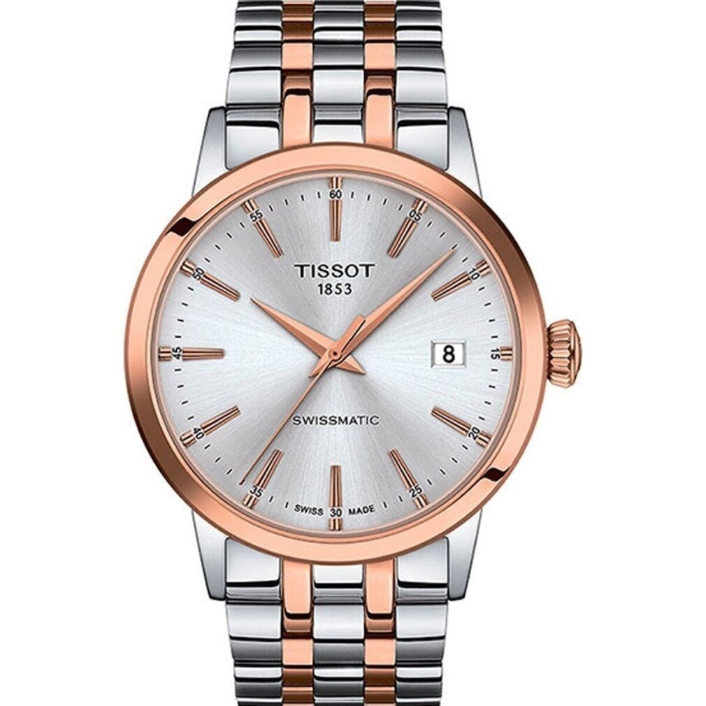 Tissot Luxusuhr Herrenuhr CLASSIC DREAM SWISSMATIC