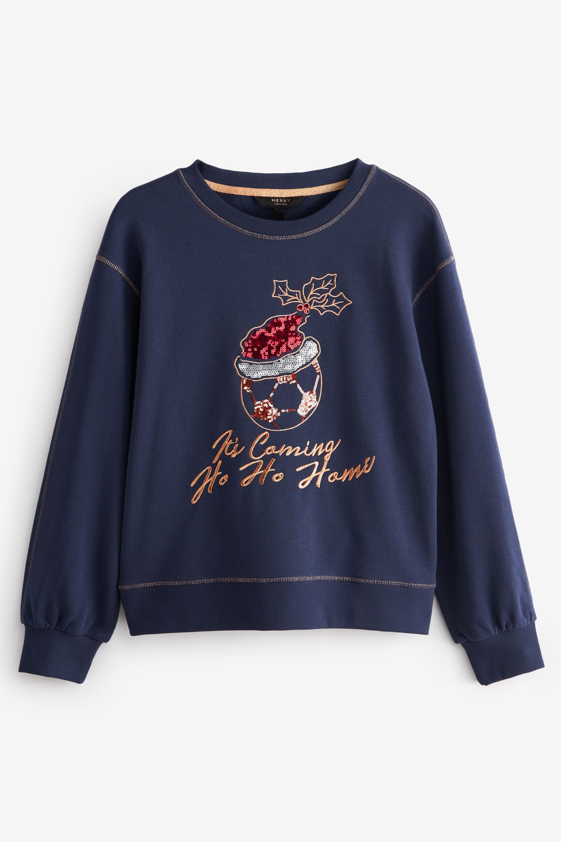 Next Sweatshirt Sweatshirt mit 2022 Fußball-Grafik (1-tlg)