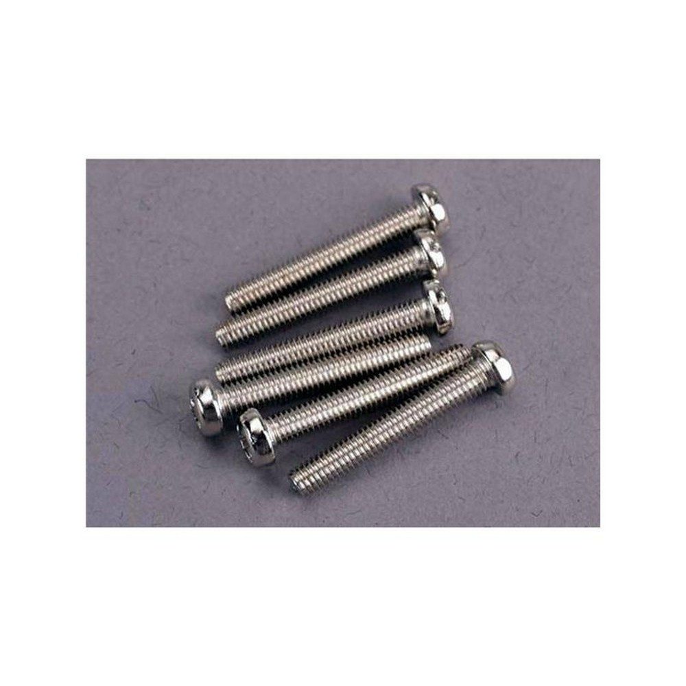Modellbausatz 2566 Schrauben, 3x20mm ROUNDHEAD MACHI