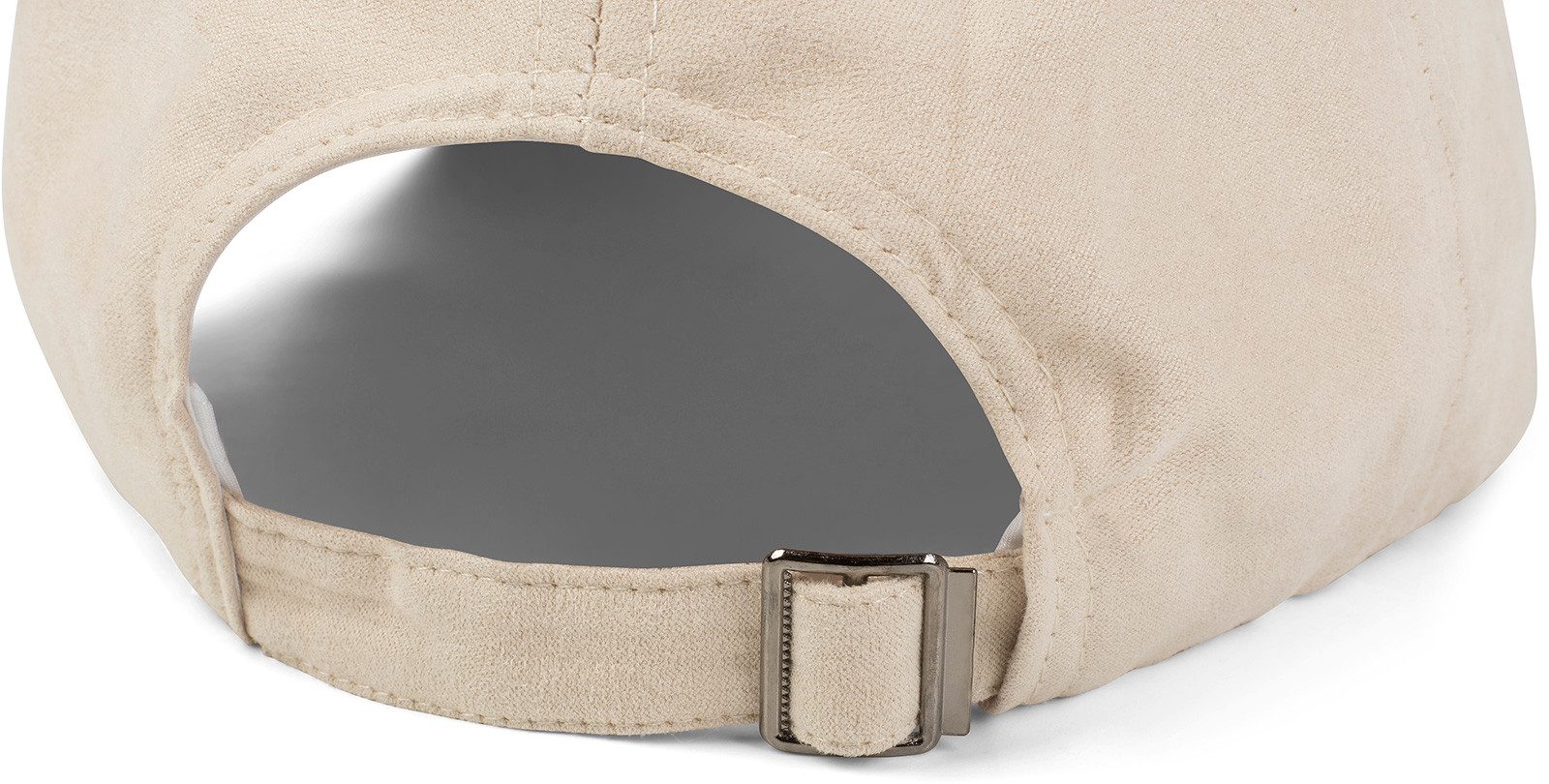 styleBREAKER Baseball Cap Cap in Wildleder Optik (1-St)