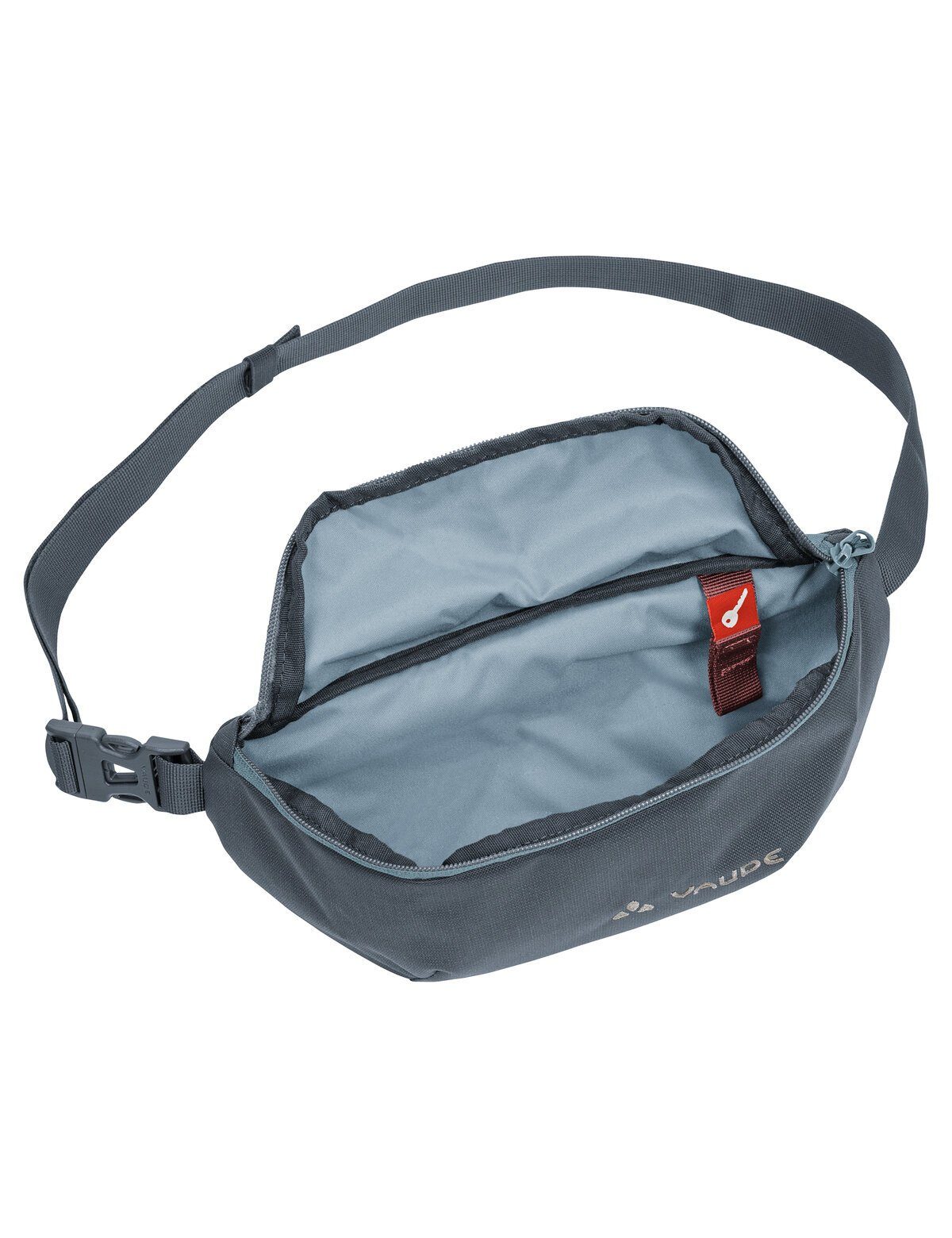 VAUDE Bauchtasche WegaMove (Stück), funktionelle Hüfttasche