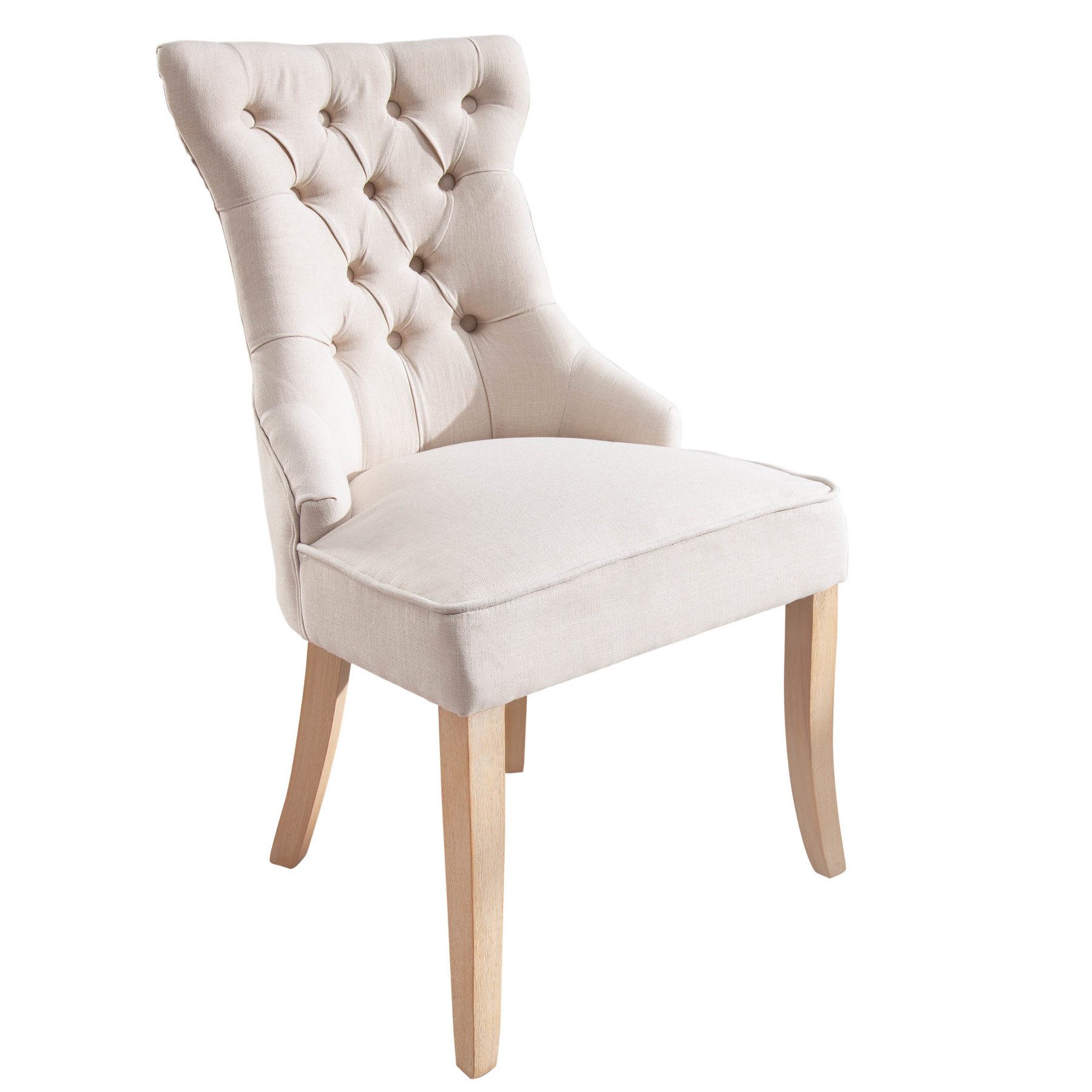 riess-ambiente Polsterstuhl CASTLE beige, Esszimmer · günstig online kaufen