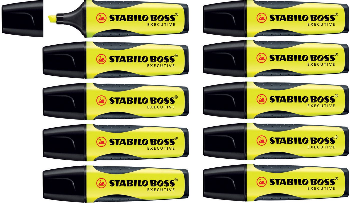 Thumbnail - STABILO Marker STABILO BOSS EXECUTIVE gelb