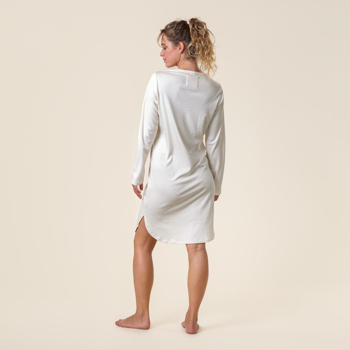 LIVING CRAFTS Nachthemd DOMINIQUE GOTS zertifiziert