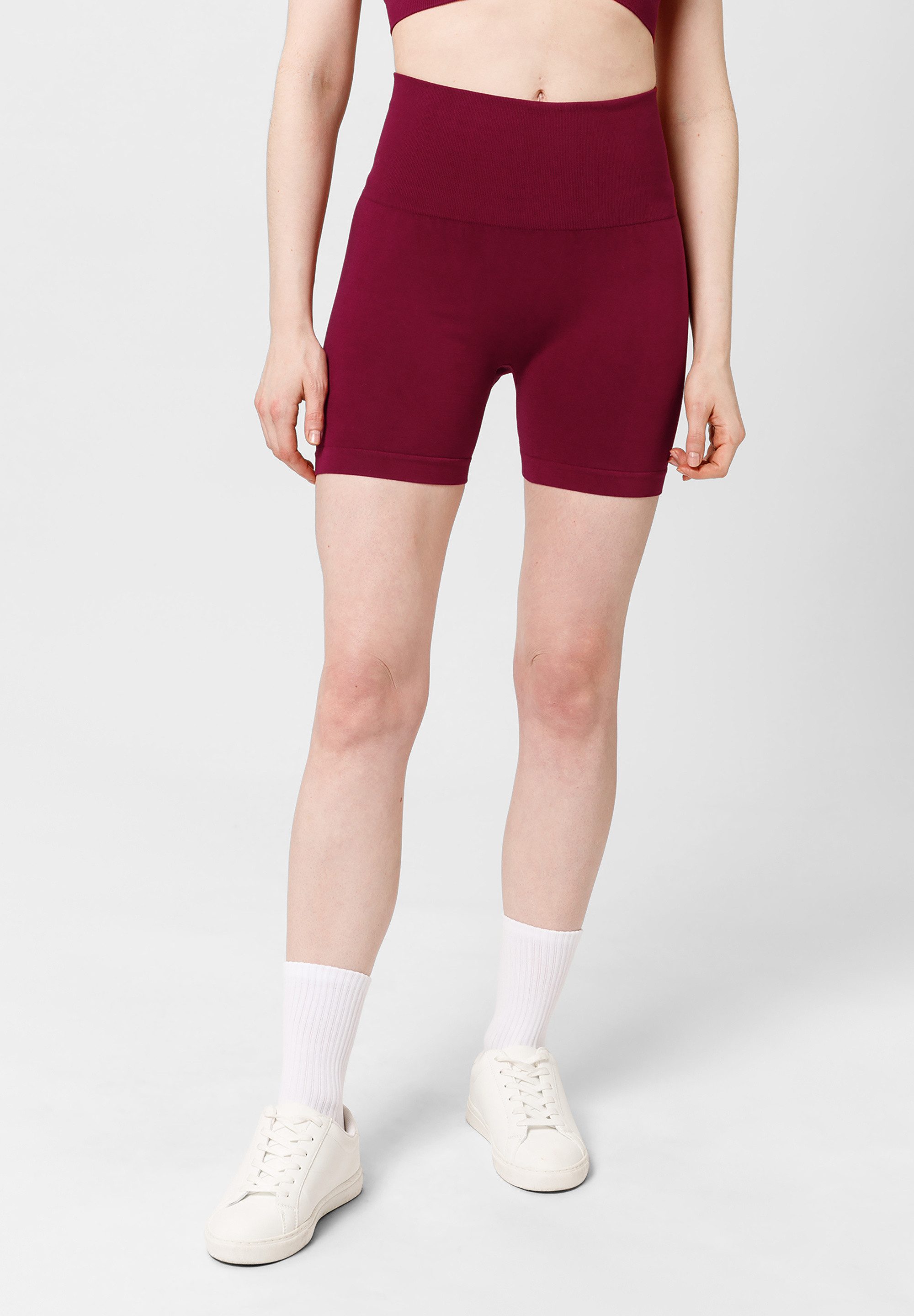 Les Lunes Shorts SYNC Short Leggings Seamless Seamless Hotpants mit breitem günstig online kaufen