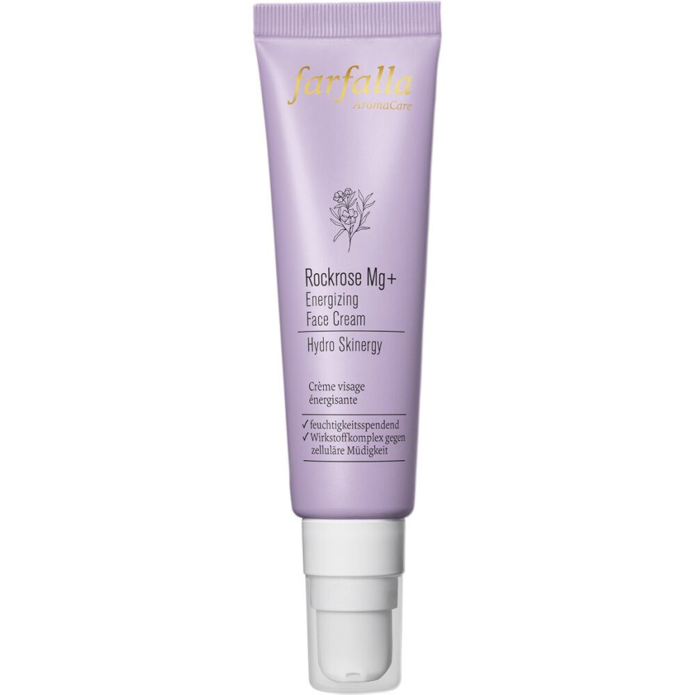 Farfalla Essentials AG Gesichtspflege Rockrose Mg  Energizing Face Cream  Hydro Skinergy, 30 ml