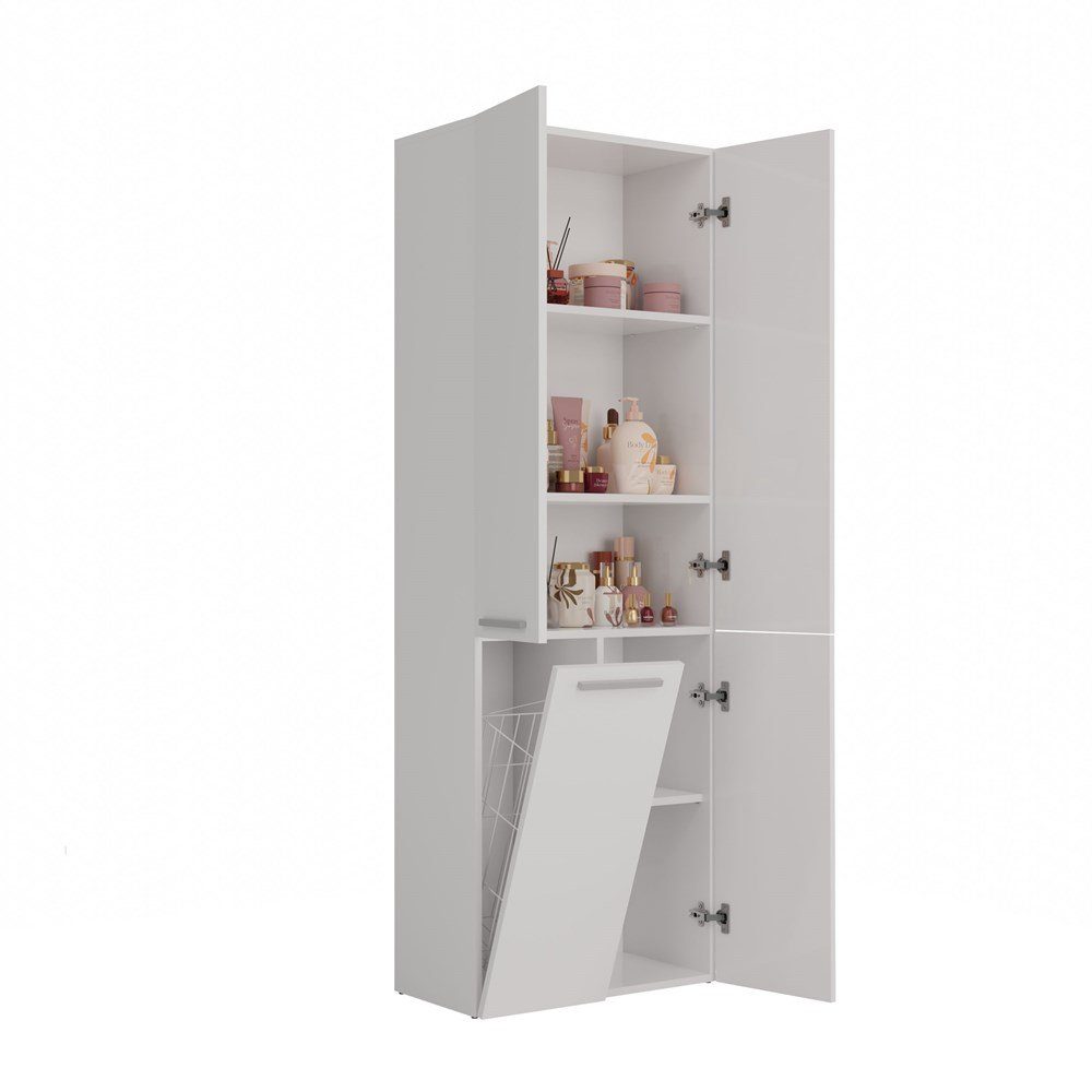 ibonto Hochschrank Badezimmerschrank & Regal Stilvoll günstig online kaufen