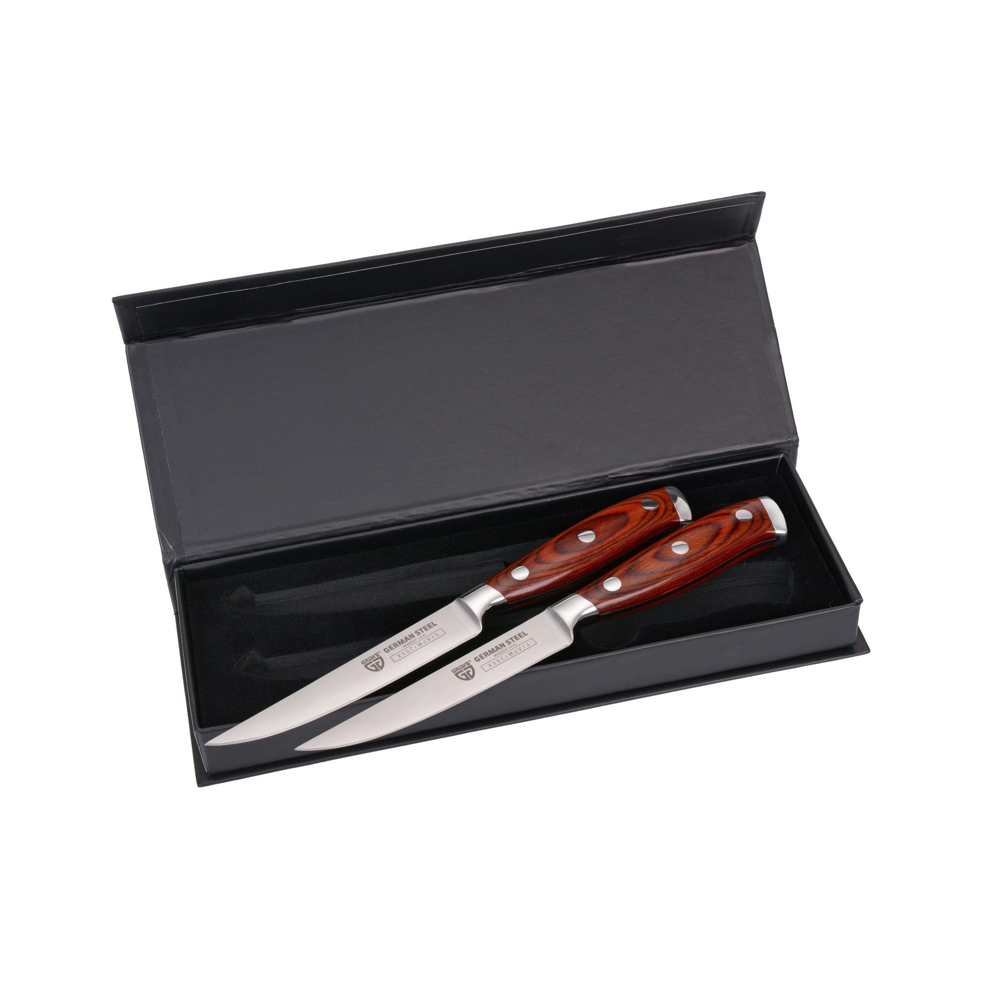 Steakmesser GRÄWE Steakmesser-Set 2 Stück