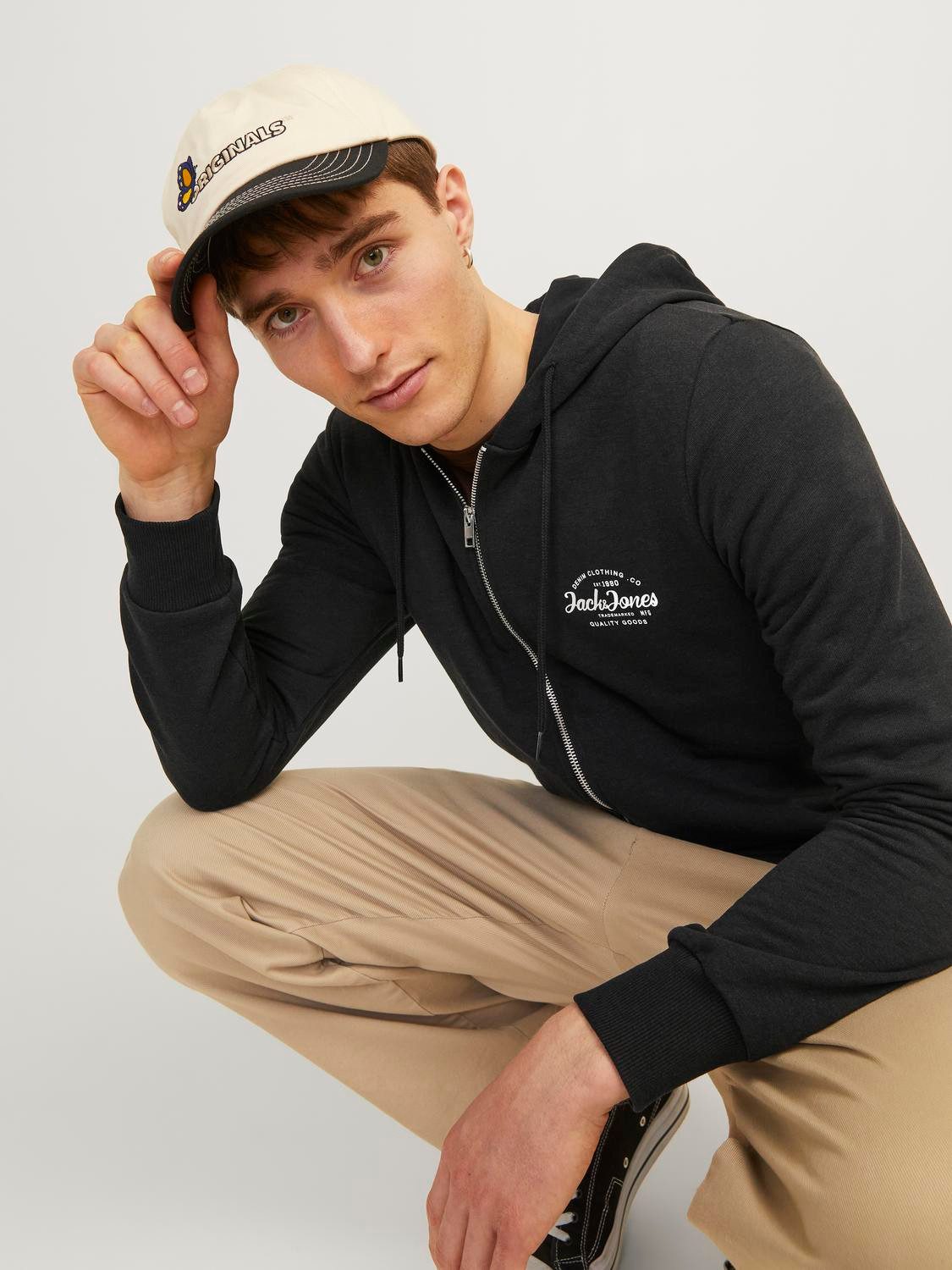 Jack & Jones Sweatjacke JJFOREST SWEAT günstig online kaufen