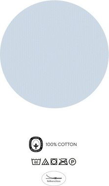 Bettwäsche Yannis, Castell - Markenbettwäsche, Linon, 2 teilig, atmungsaktiv + temperaturausgleichend, 100% Baumwolle, Reißverschluss