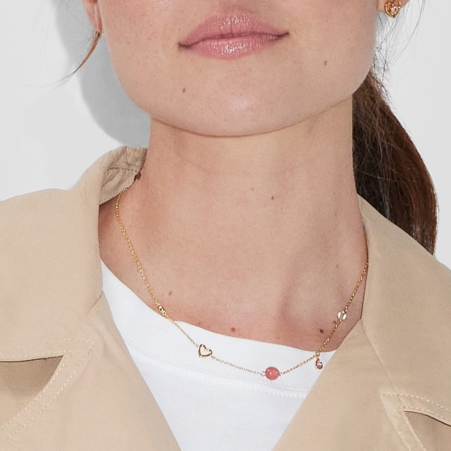 s.Oliver Silberkette für Damen, 925 Ste...