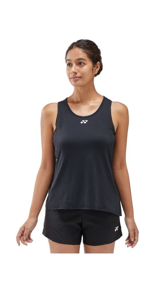 Yonex Tanktop Tennis-Tank Practice 2024 schwarz Damen