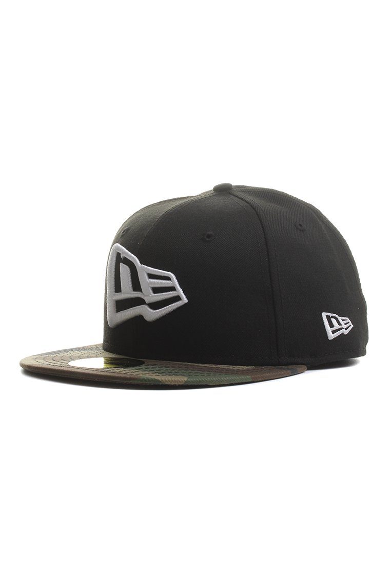 New Era Fitted Cap New Era Newera 59Fifty Cap NE BASIC LOGO Schwarz Camo