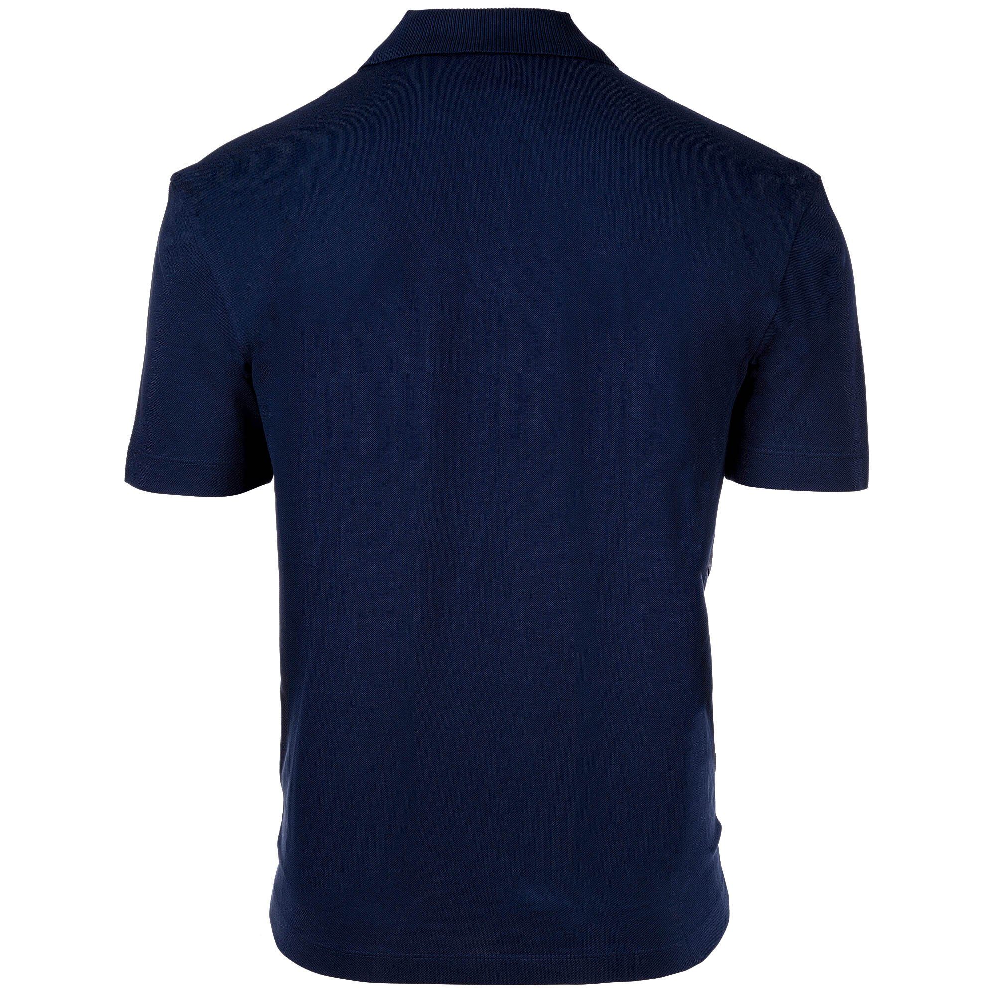 HUGO Poloshirt Poloshirt - Herren 1/2-Arm Pique, Dangula, Dunkelblau