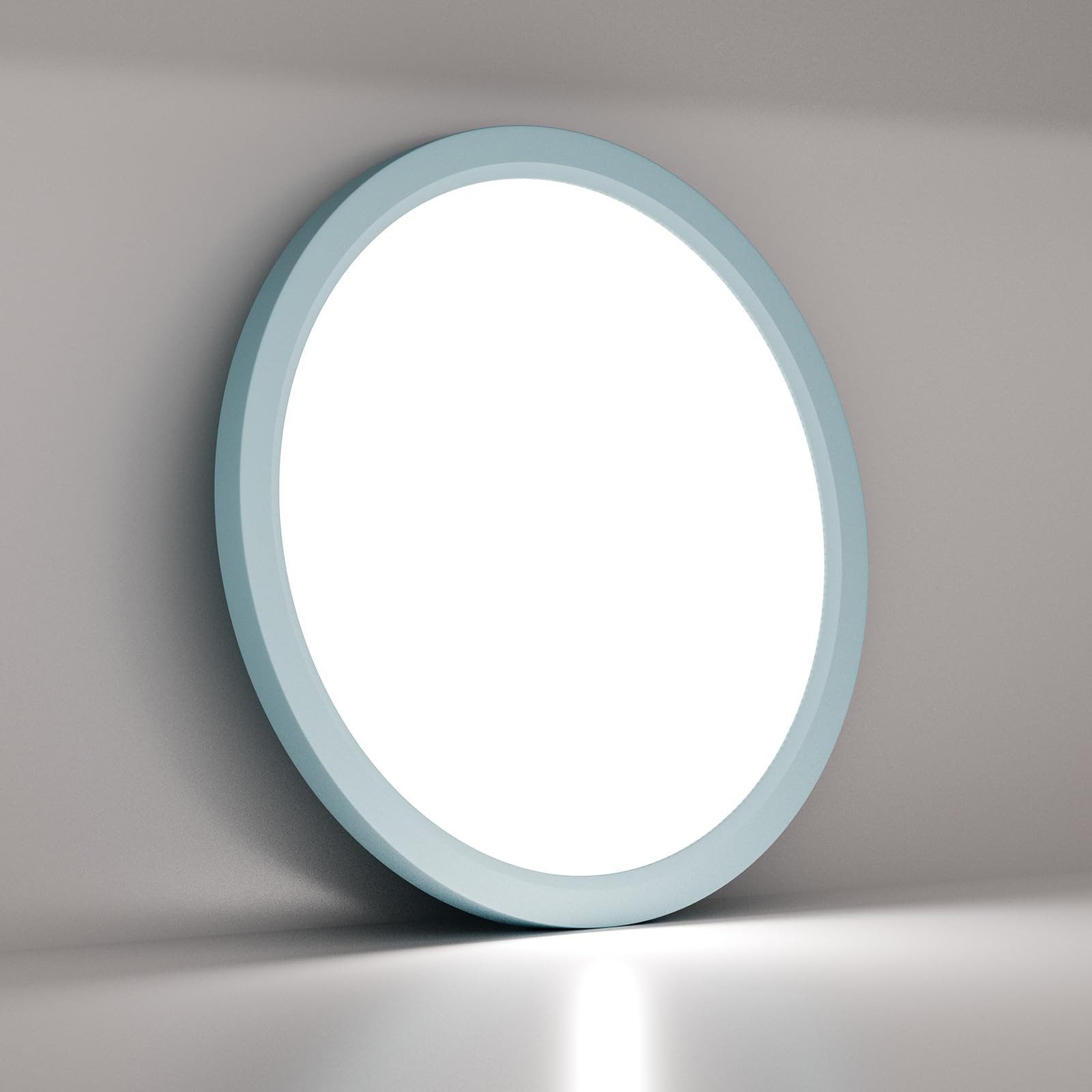 LQWELL LED Deckenleuchte Rund Flach LED günstig online kaufen