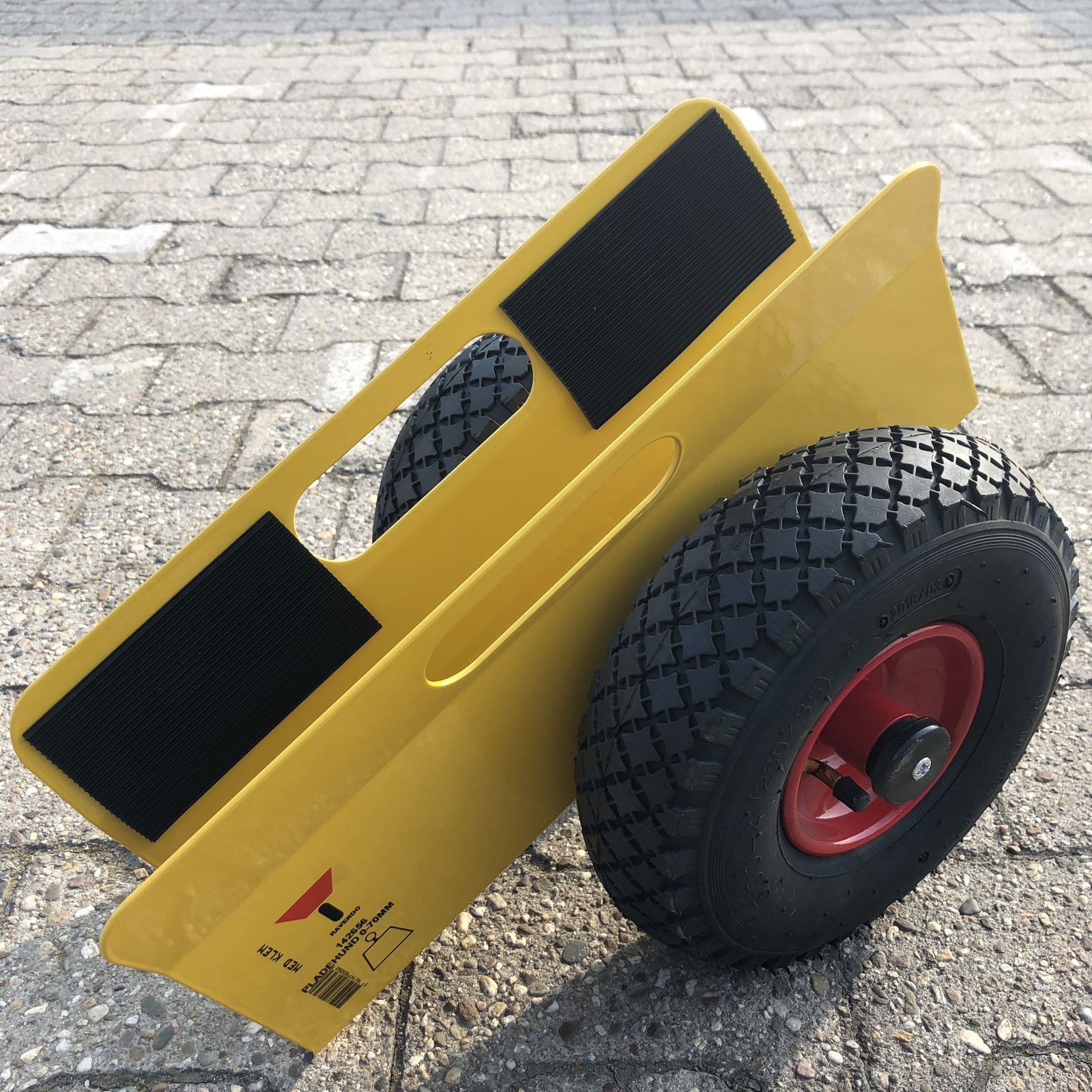 Transportwagen Plattenwagen 200 Kg TW 200 L Clamp 0 - 70 mm
