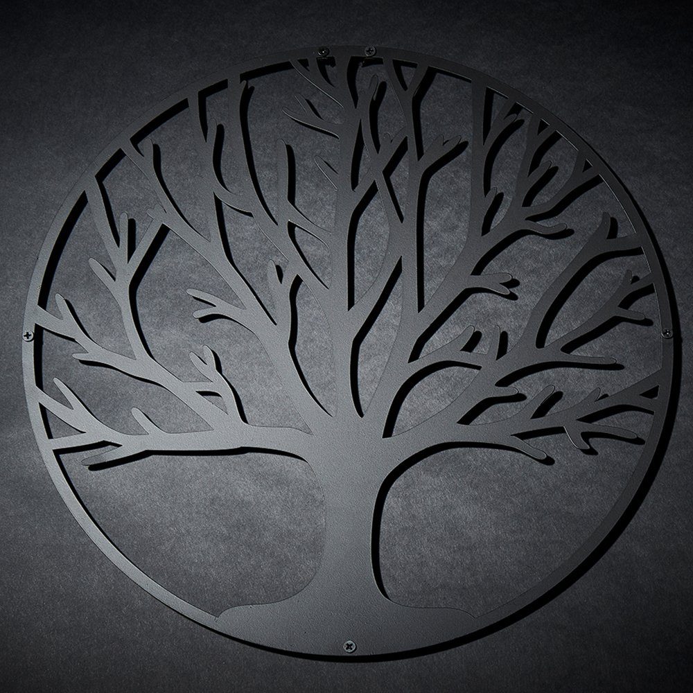 Hansmeier Wanddekoobjekt »Hansmeier® Wanddeko aus Metall, 40 x 40 cm