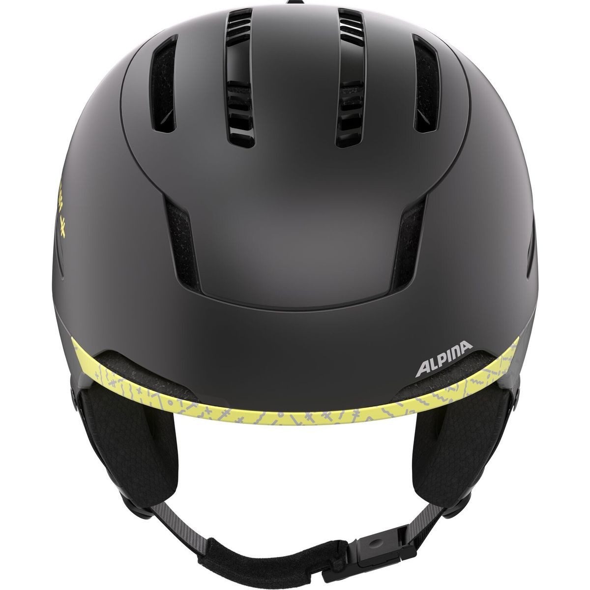 *Alpina* Skihelm Versatile Pro Mips Litoff 52-56, Leichter, sicherer Ski- und Snowboardhelm mit innovativem