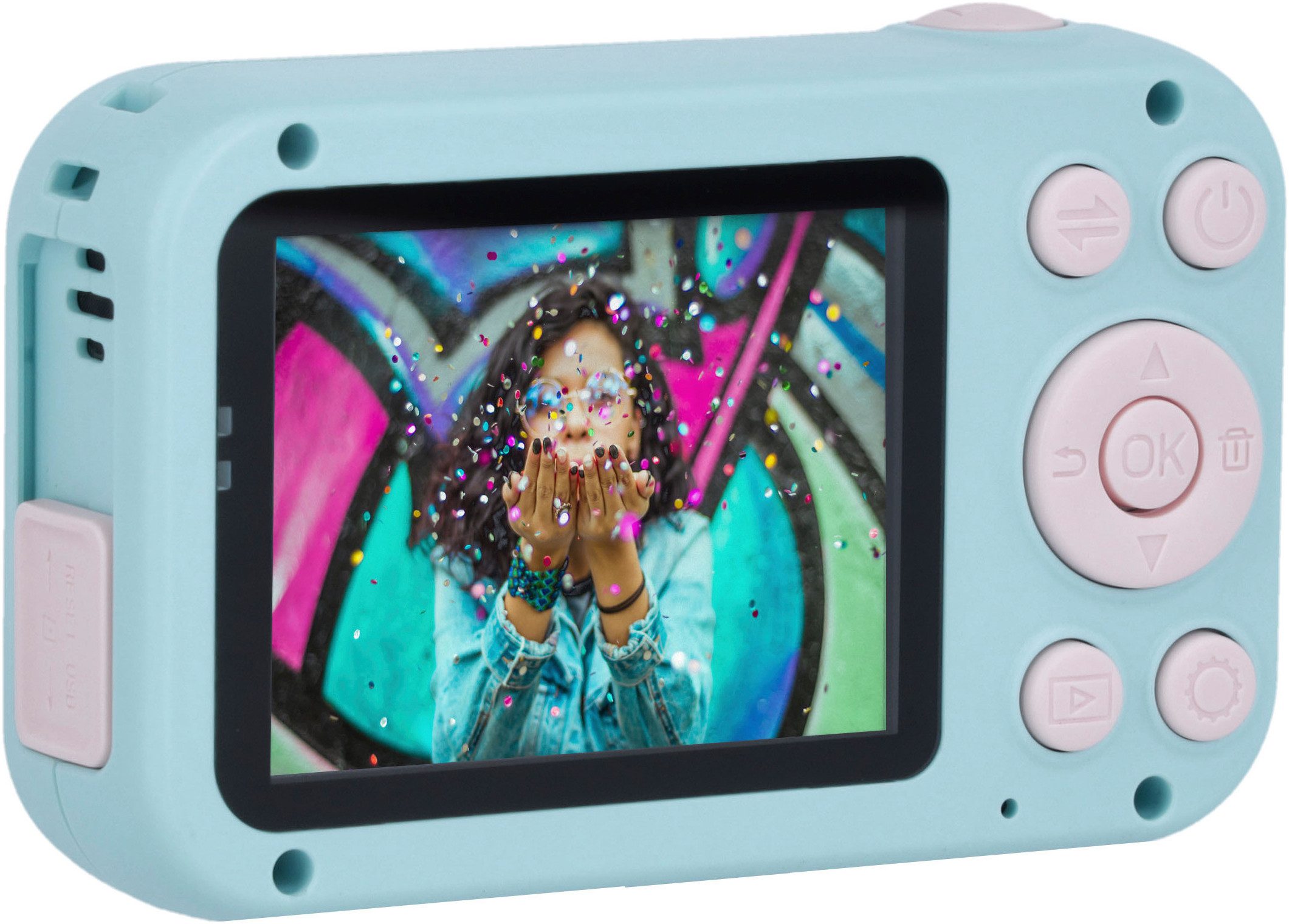 Rollei Sportsline Fun Kompaktkamera (44 MP)