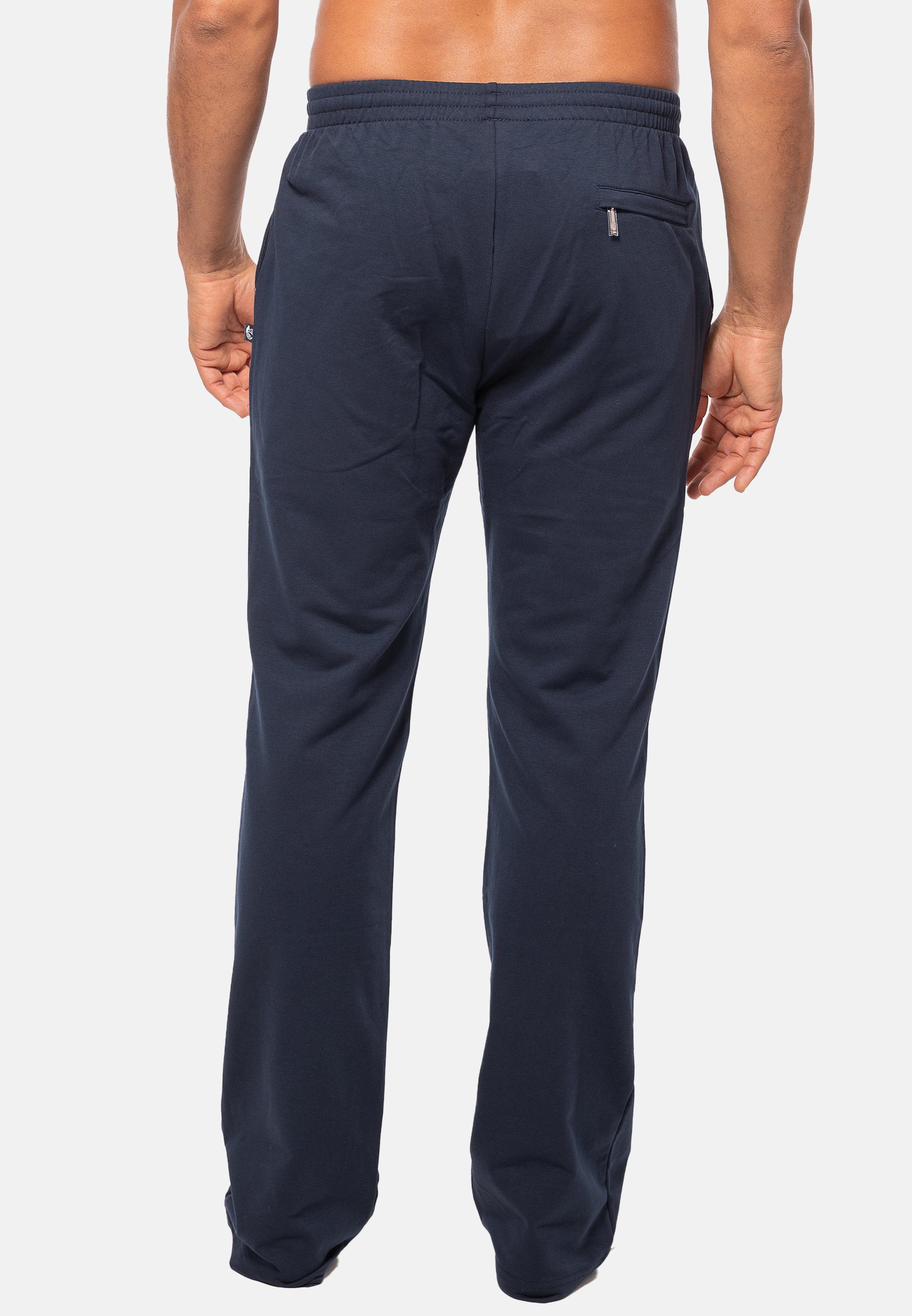 Hajo Jogginghose Stay Fresh (1-tlg) Freizeit / Jogginghose - Baumwolle - Lange Hose mit zwei Hosentaschen