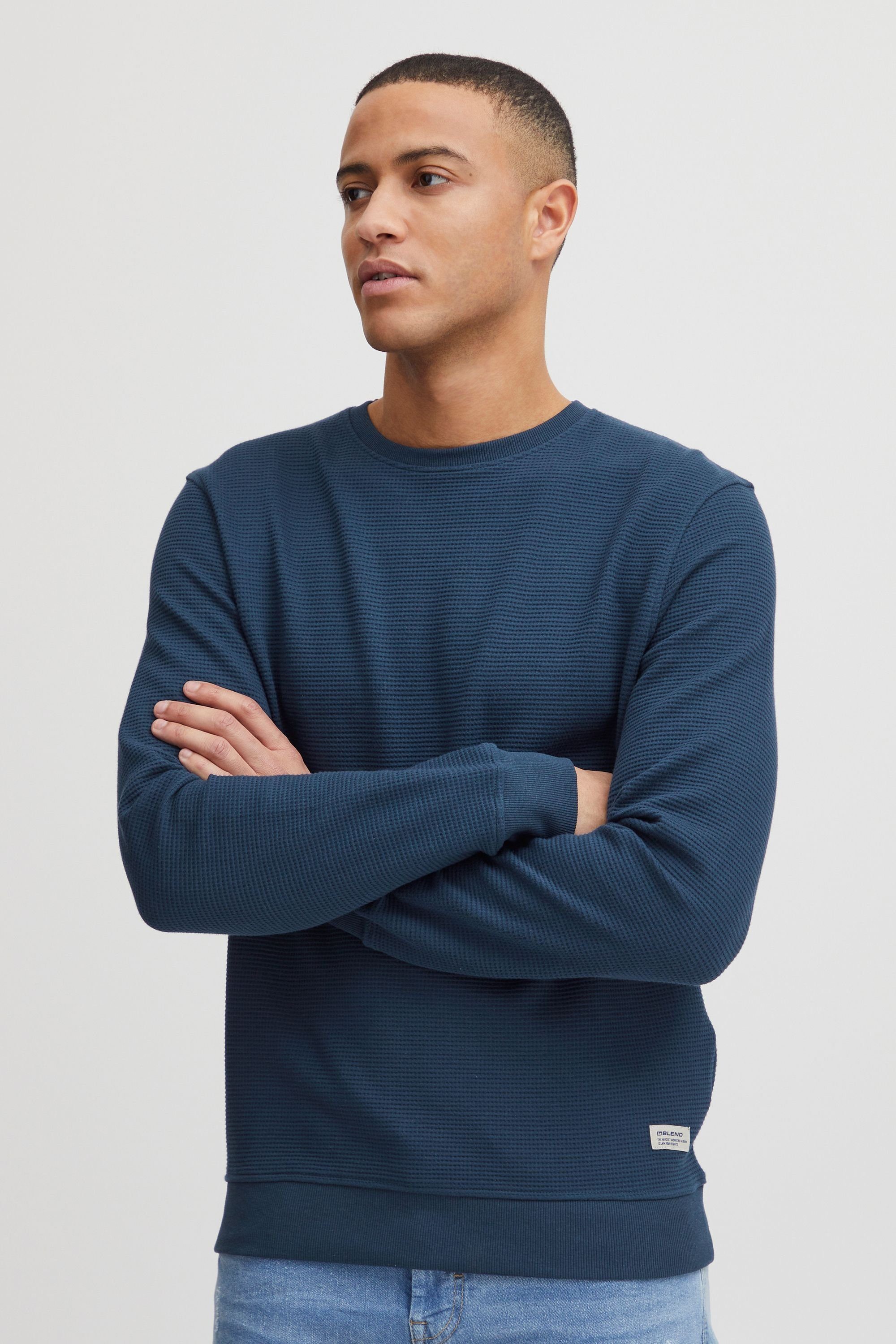 Blend Longpullover BHChristo Klassisches Sweatshirt mit günstig online kaufen