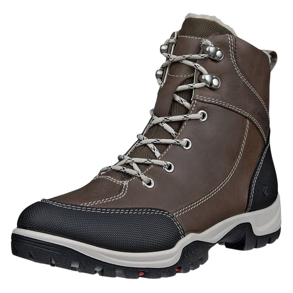 Ecco Xpedition III WP/WL (Nubukleder, wasserdicht, warm) braun/schwarz Winterstiefel