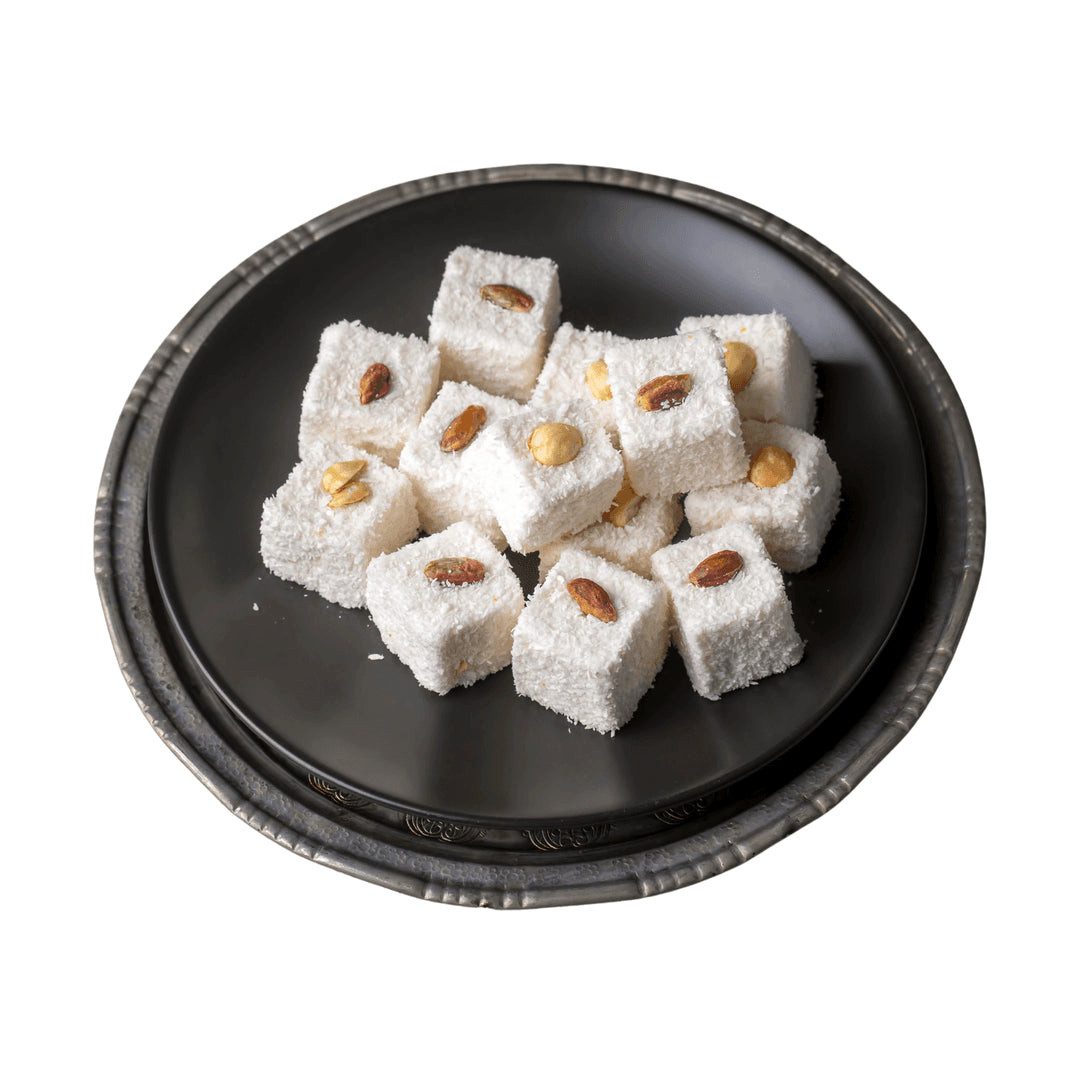 Öz Natur Süßigkeit, Turkish Delight mit Pistazien (Sultan Lokum) 500g
