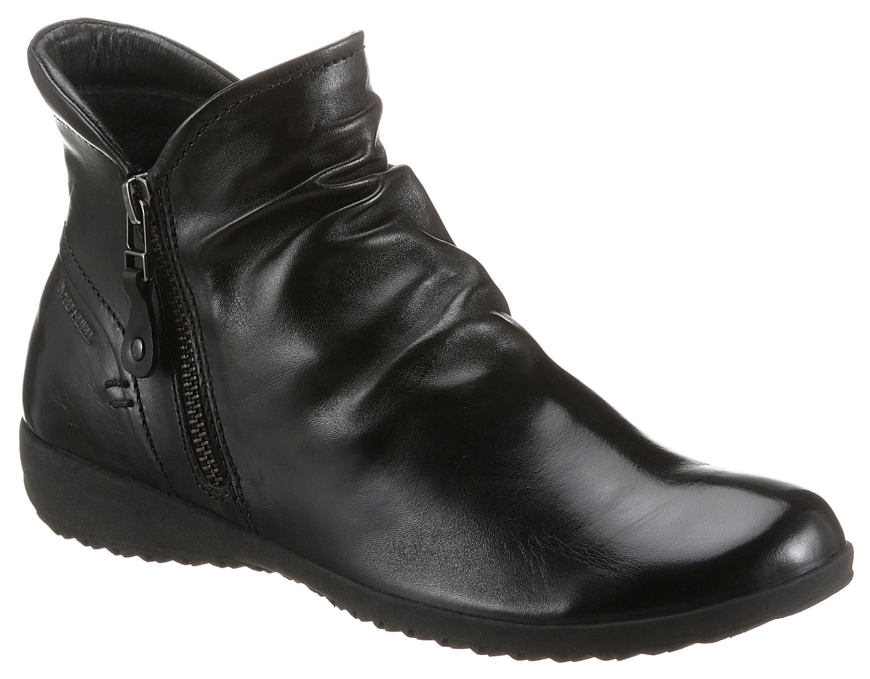 Josef Seibel Naly 41 Schlupfboots Stiefelette, Komfortschuh mit gerafftem S günstig online kaufen