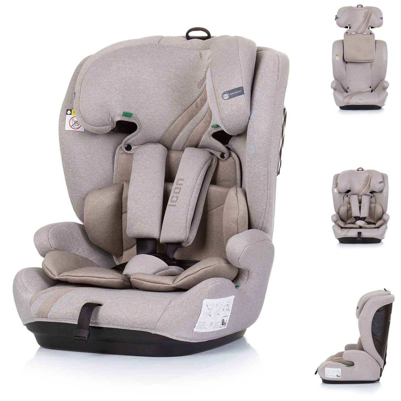 Autokindersitz Kindersitz Icon i-Size 76-150