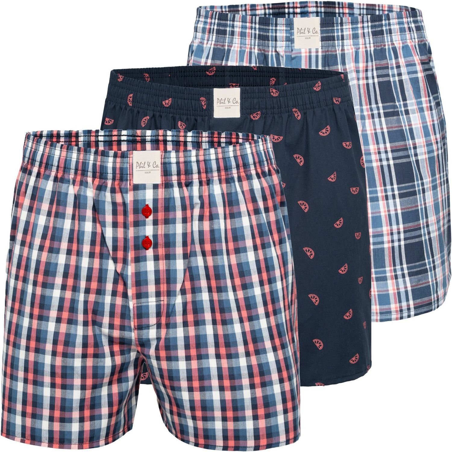 Phil & Co. Boxershorts Webboxer Herren günstig online kaufen