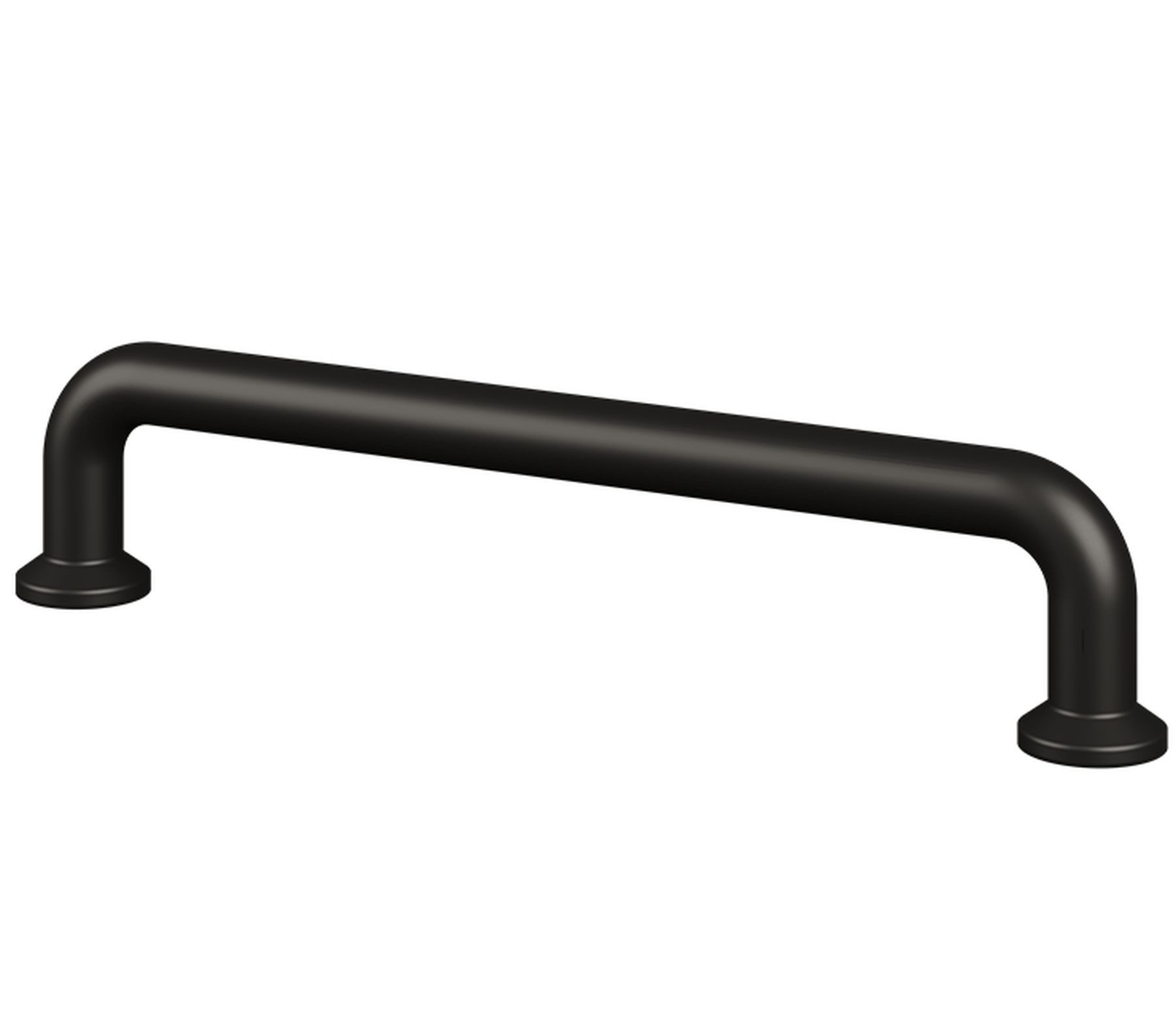 livingpoint24 Möbelgriff Möbelgriff BA 128 - 320mm Küchengriff Lira Schrankgriff Schwarz Metall (1-St., 19), Modern