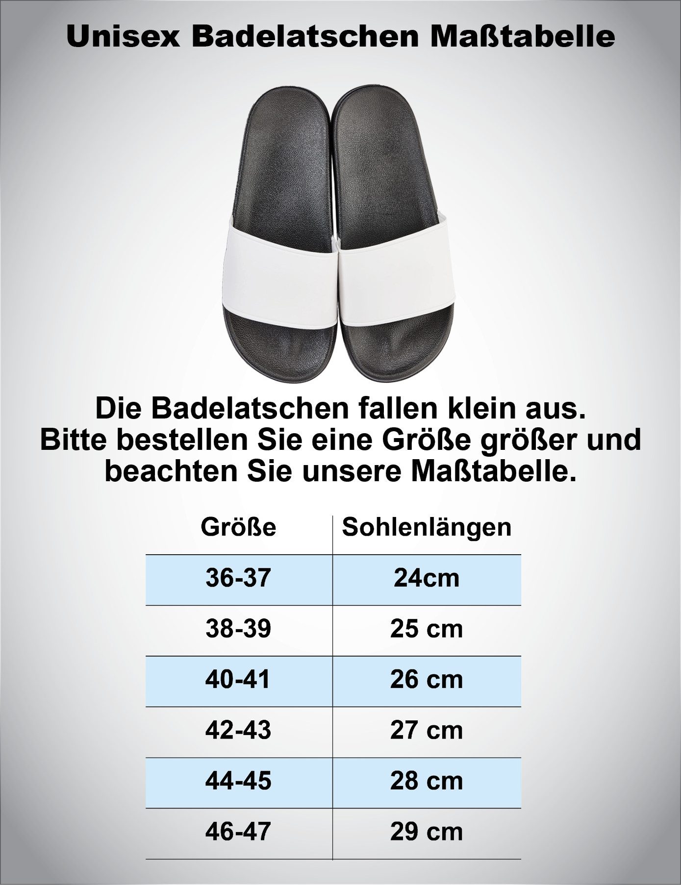 Youth Designz Herren Damen Badelatschen "Hallöchen Aperol" Print lustig Geschenk Badeschuh mit lustigen aufdruck für Männer und Frauen – Bild 5 von 5
